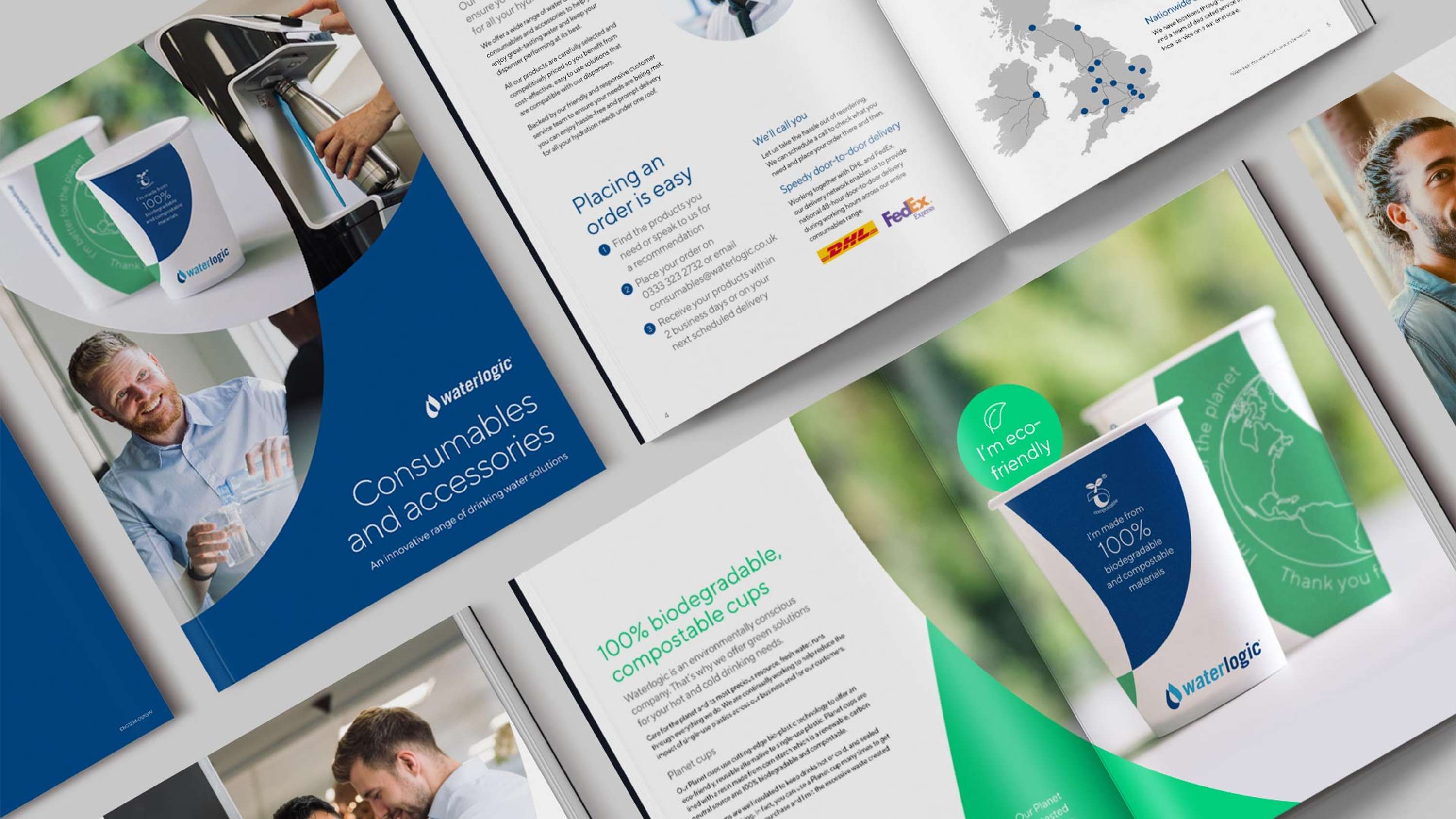 Waterlogic: Evolving the brand image and identity for this global leader in water by RBL Brand Agency