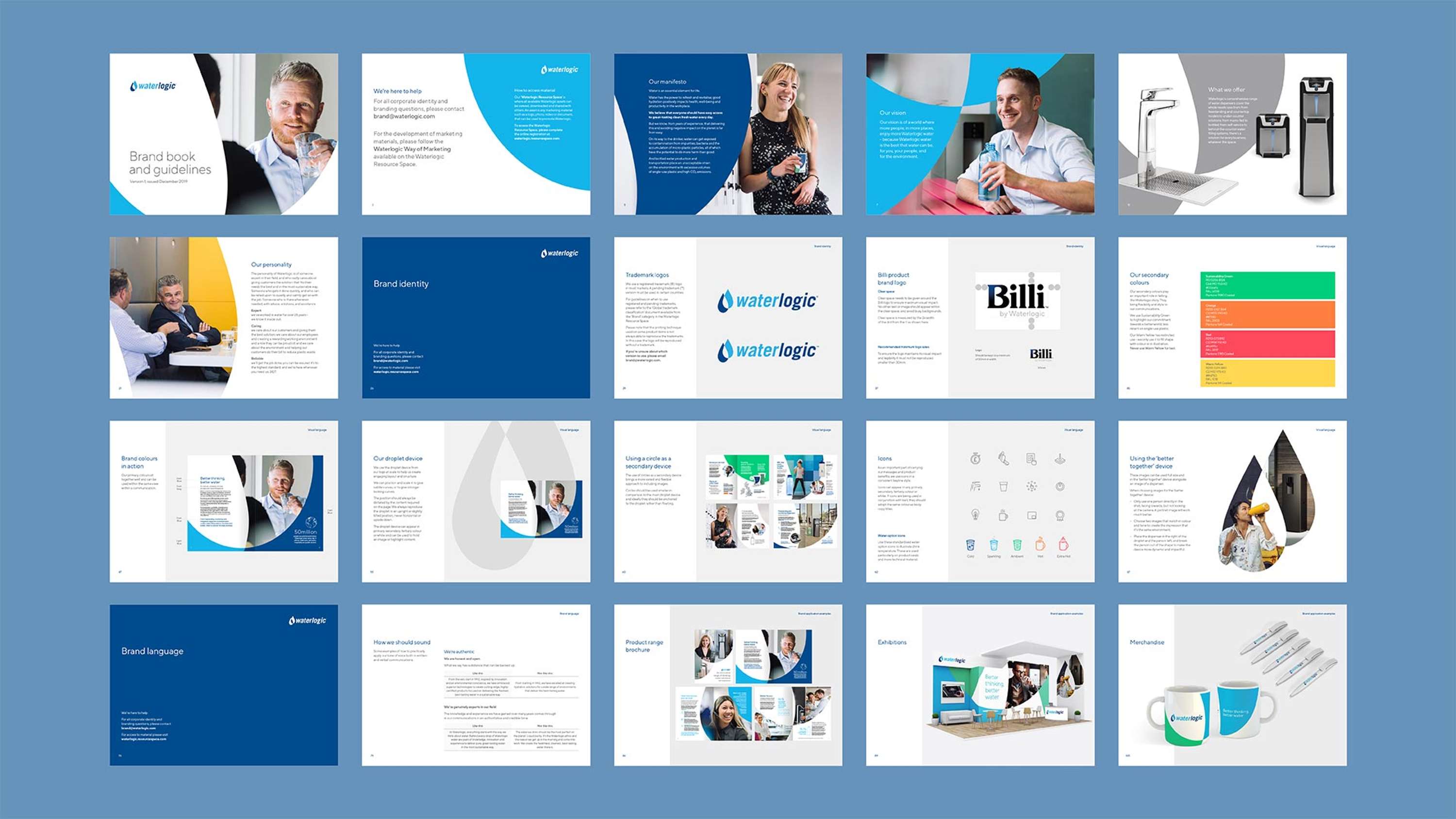 Waterlogic: Evolving the brand image and identity for this global leader in water by RBL Brand Agency