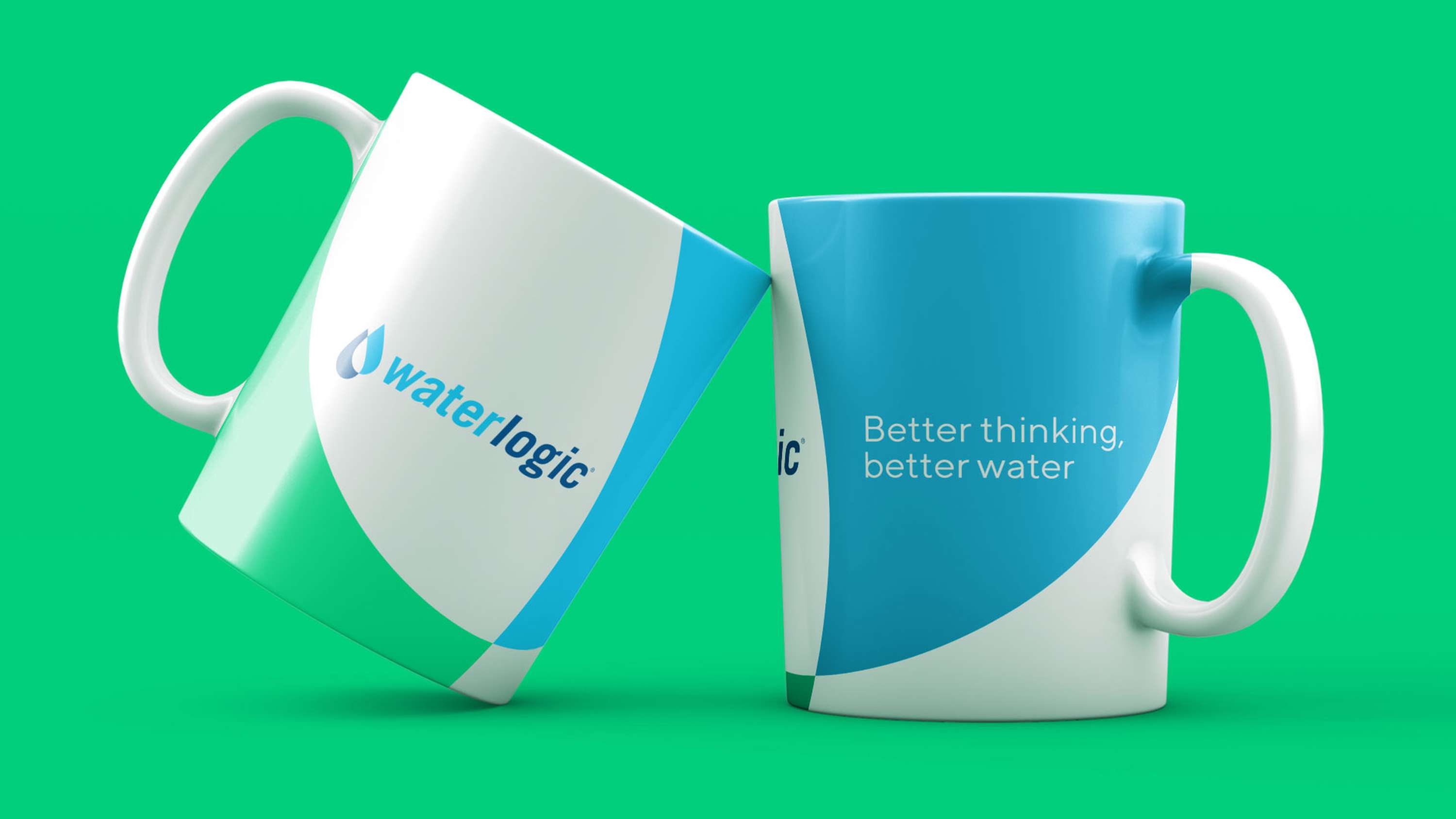 Waterlogic: Evolving the brand image and identity for this global leader in water by RBL Brand Agency