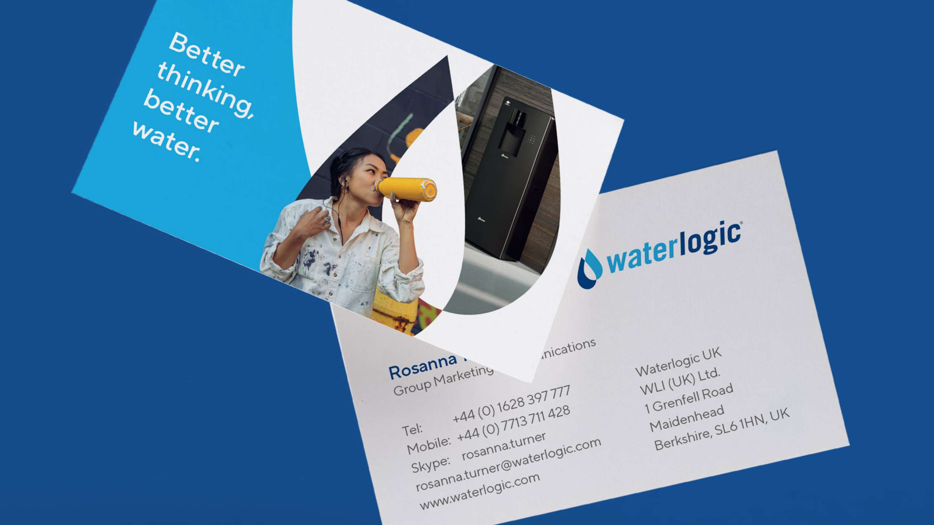 Waterlogic: Evolving the brand image and identity for this global leader in water by RBL Brand Agency