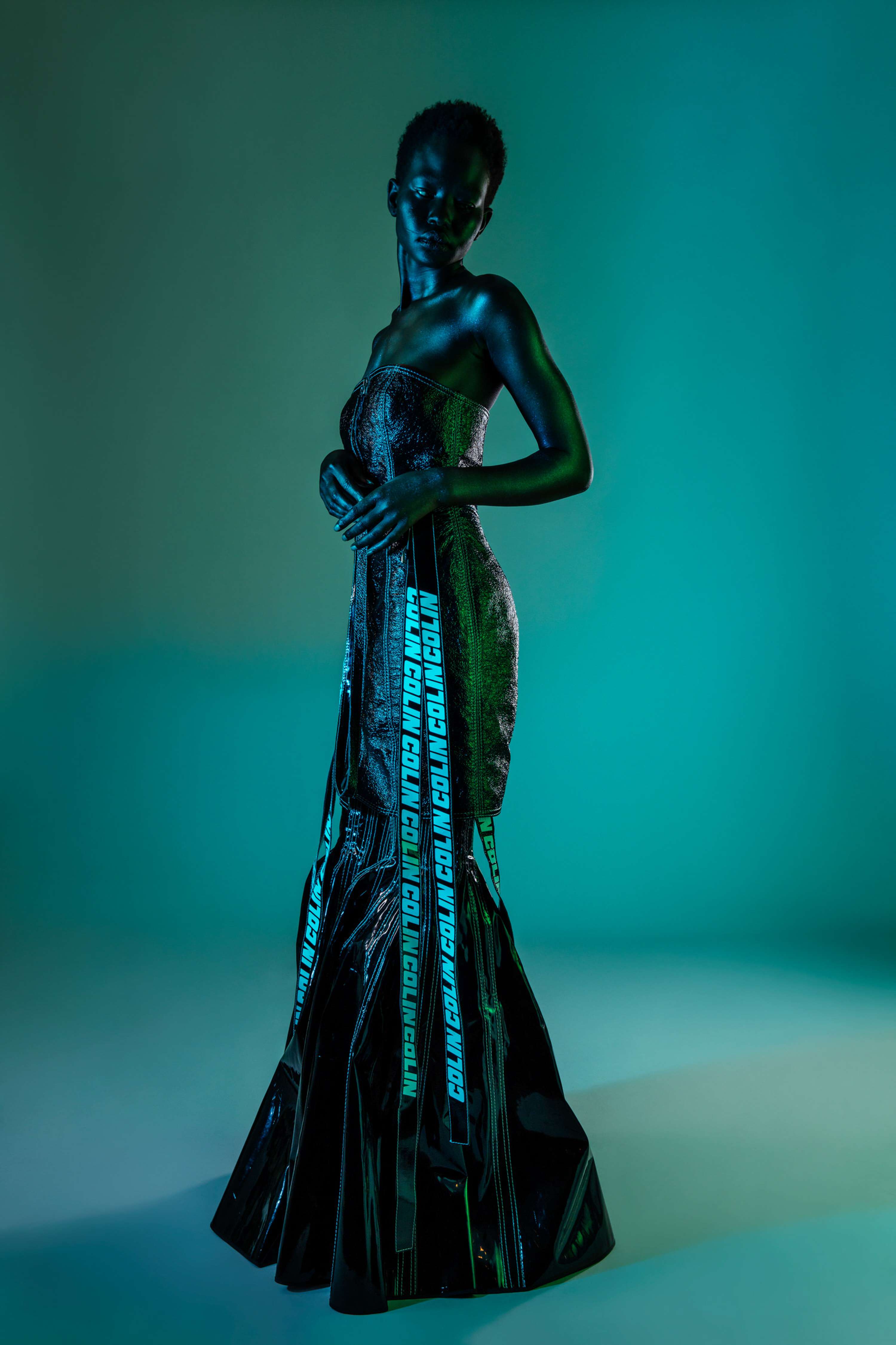 Aweng for Paper Magazine by Stephane Boubert