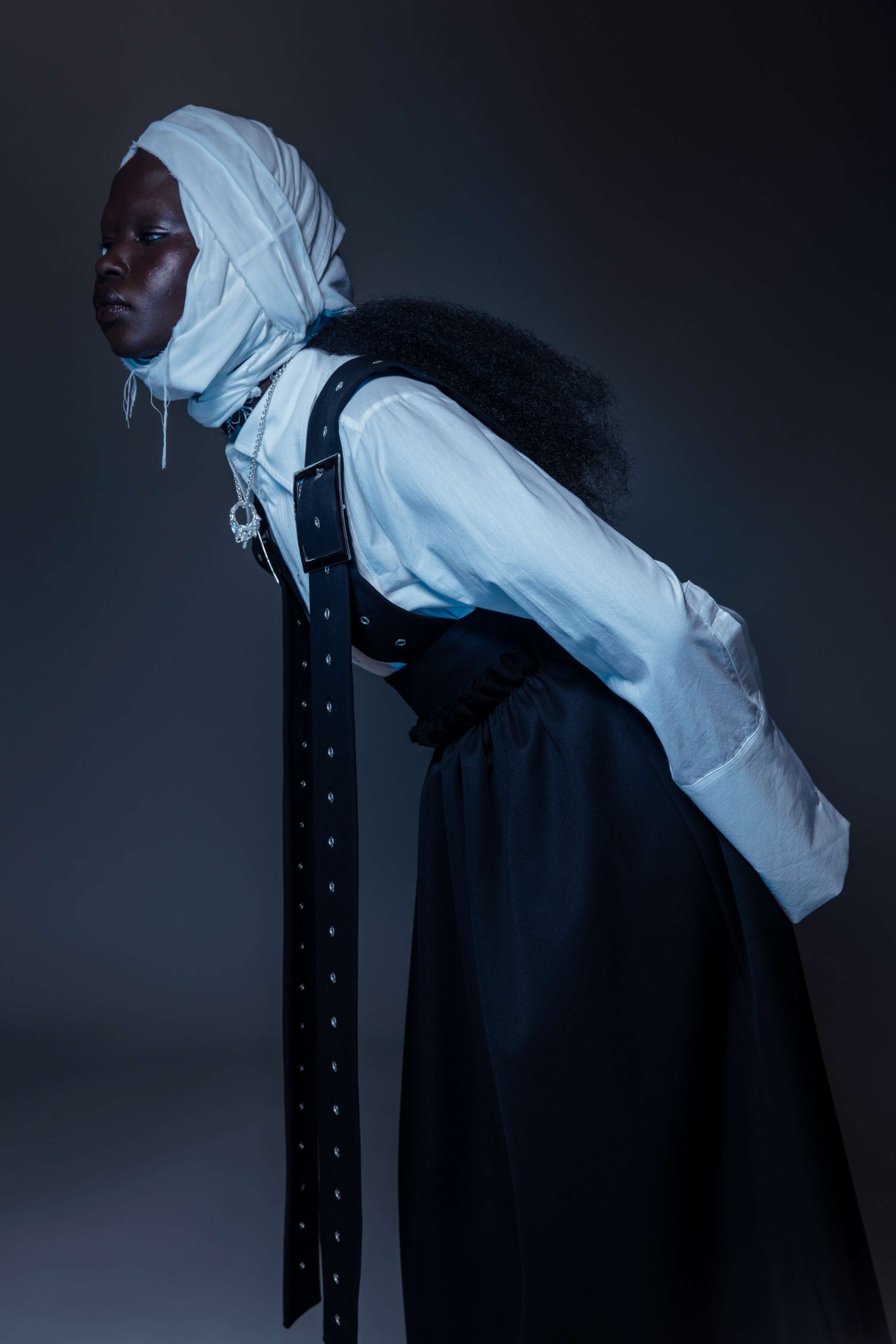 Aweng for Paper Magazine by Stephane Boubert