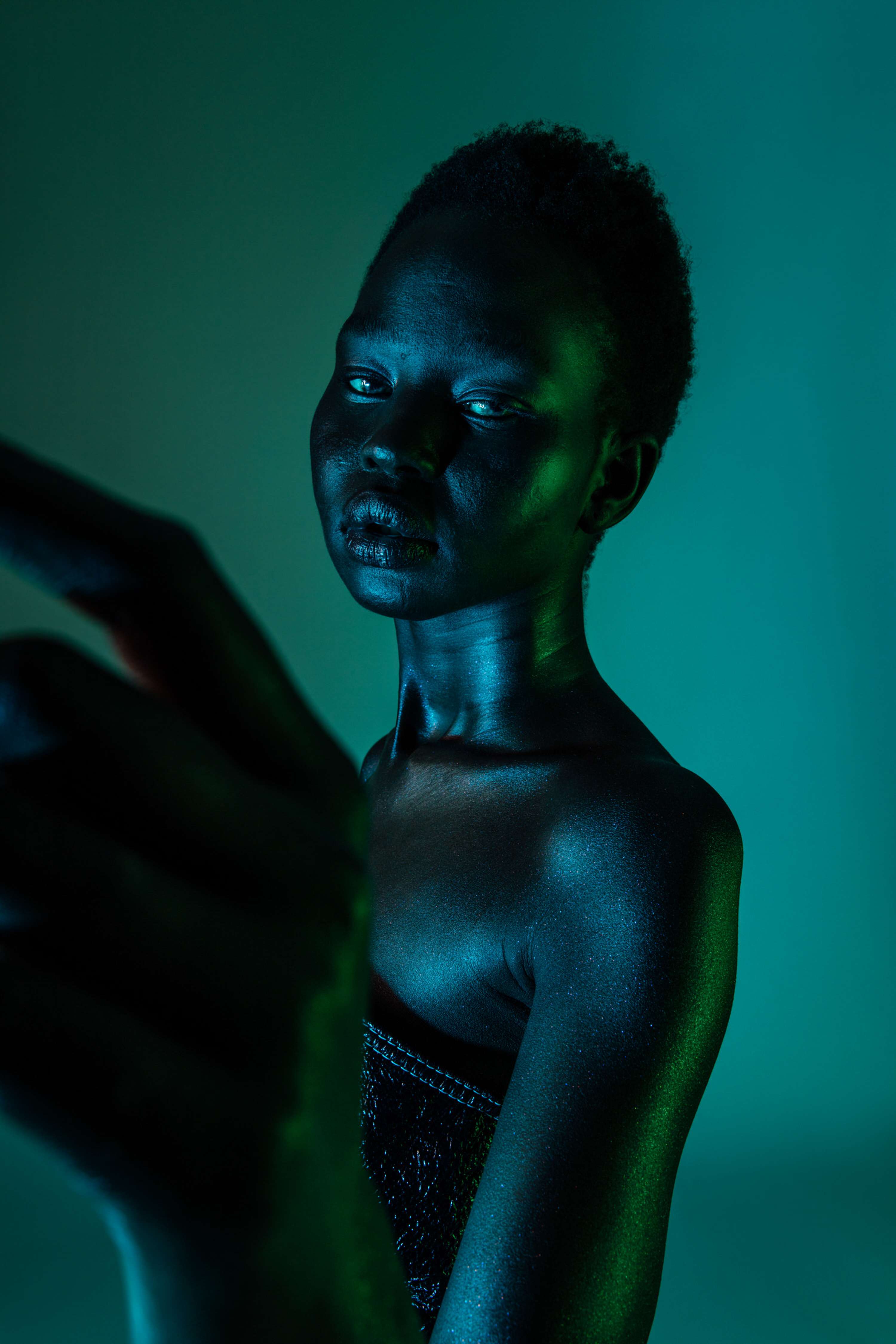 Aweng for Paper Magazine by Stephane Boubert