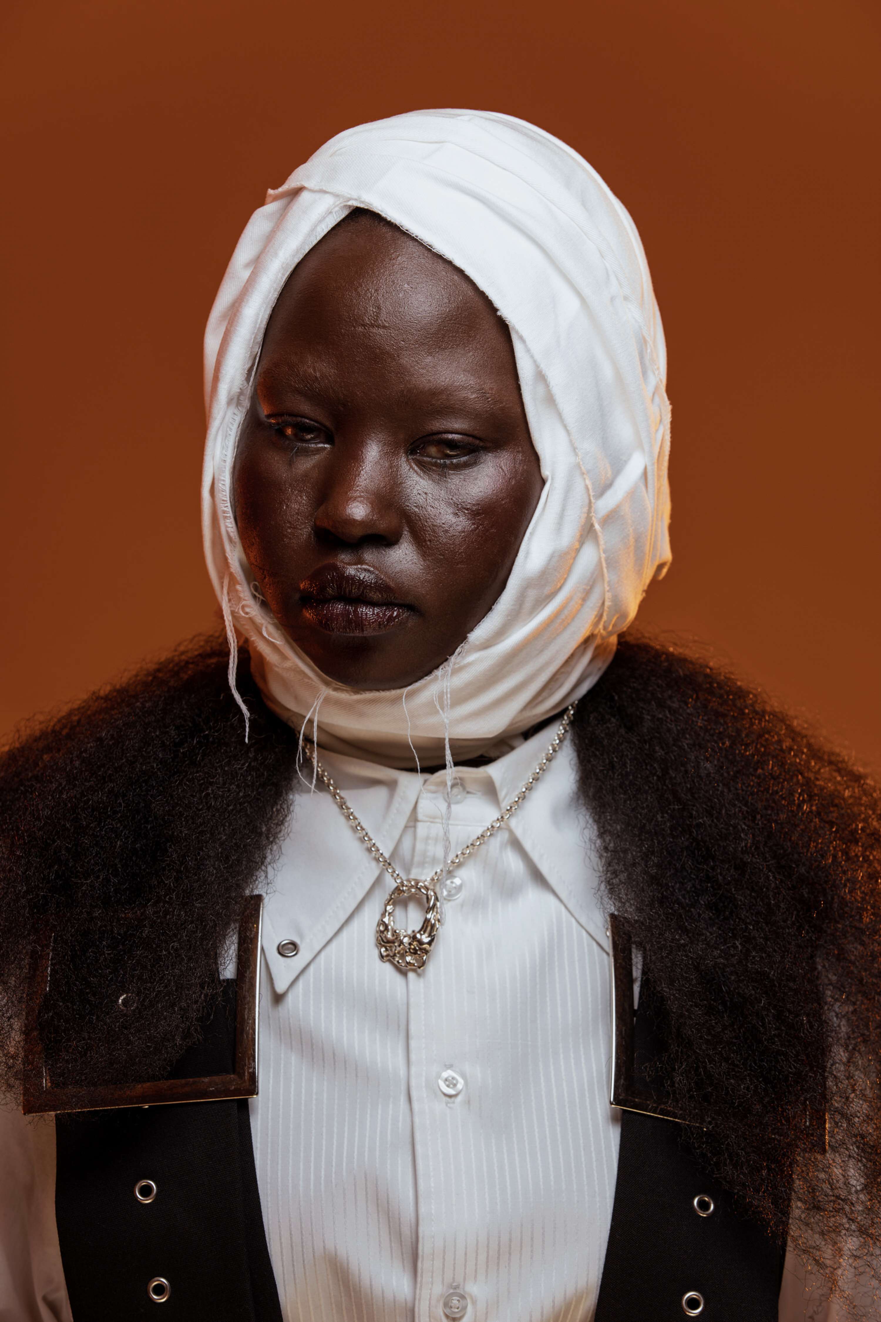 Aweng for Paper Magazine by Stephane Boubert