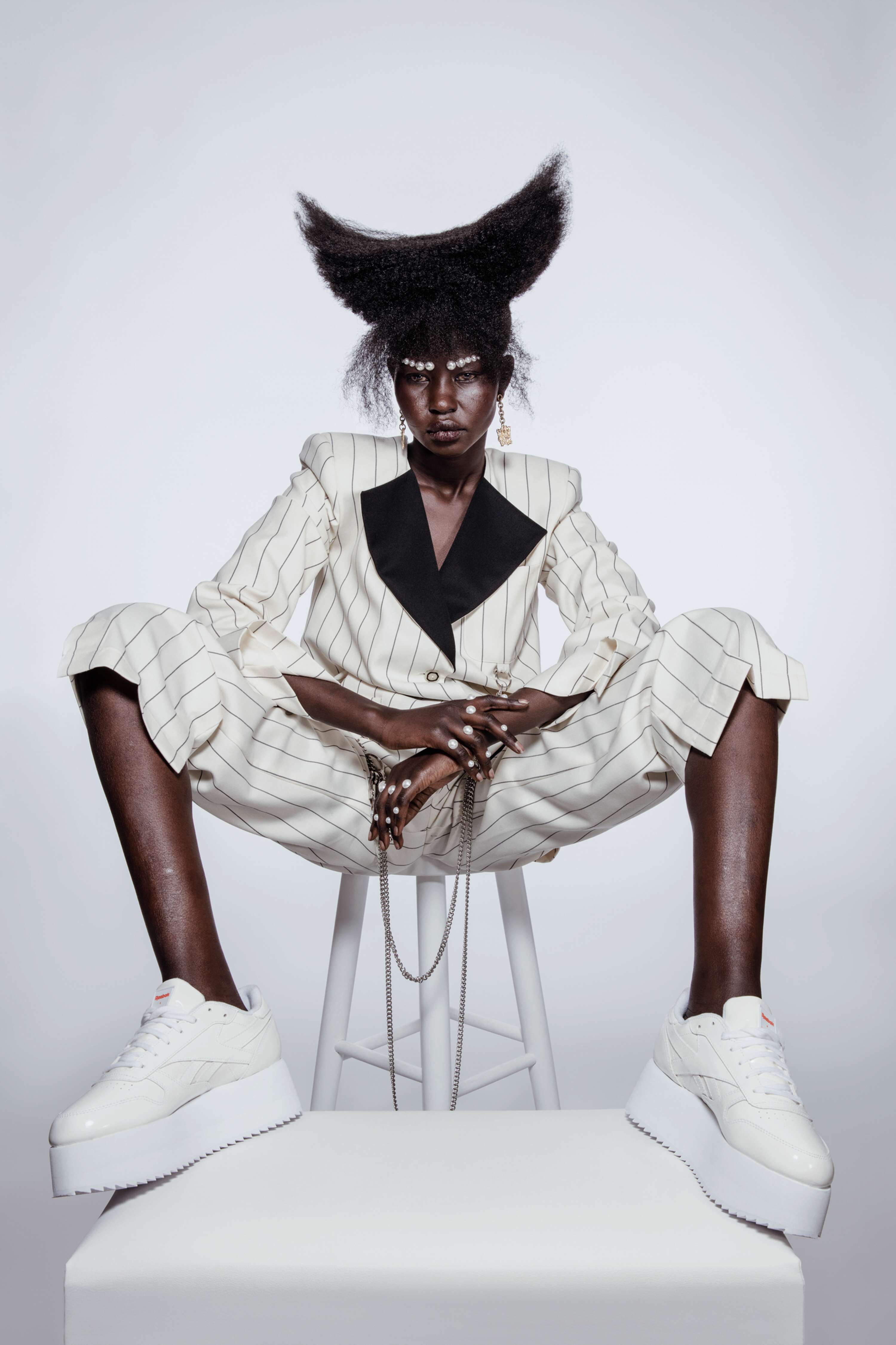 Aweng for Paper Magazine by Stephane Boubert