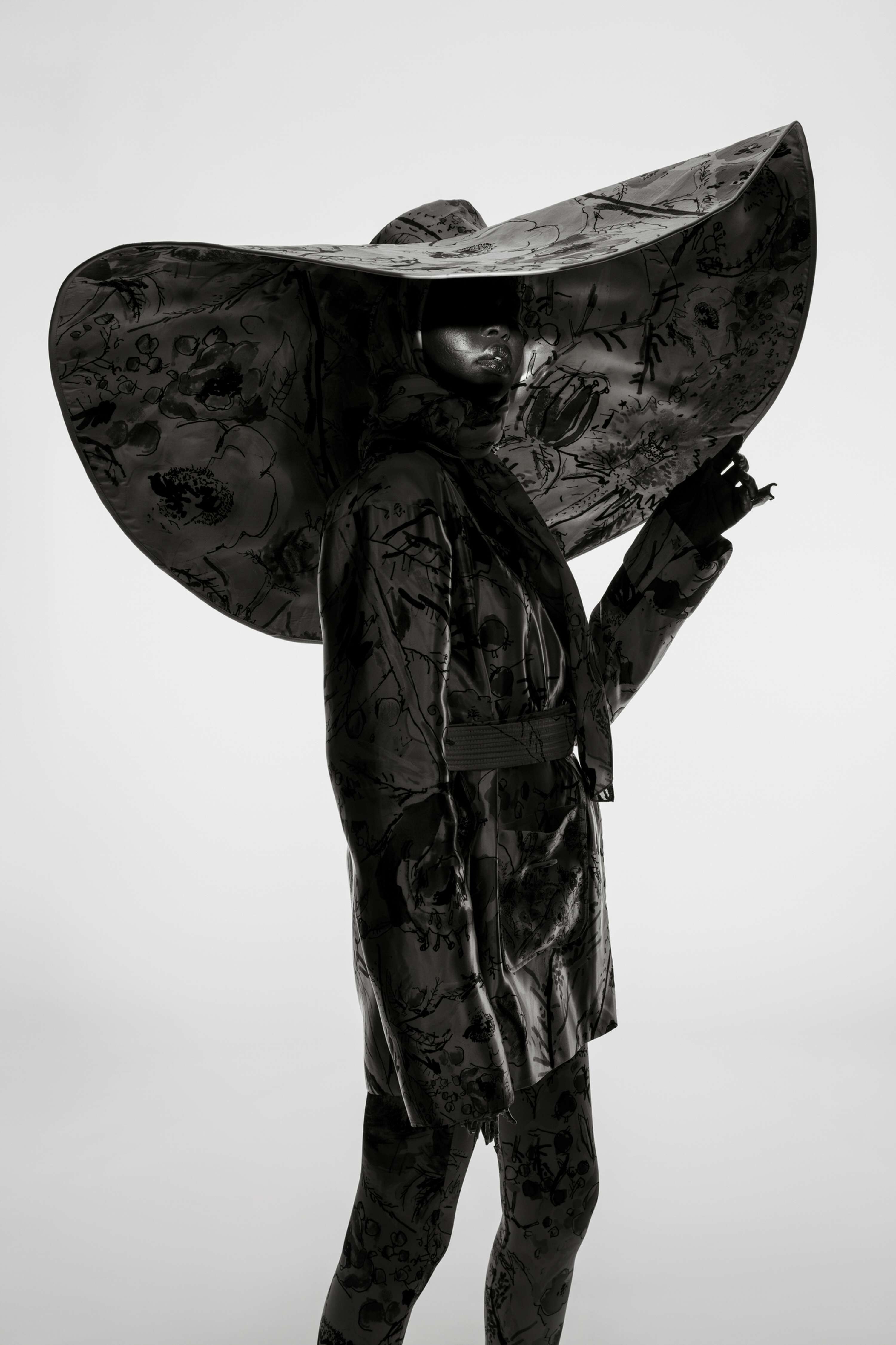 Aweng for Paper Magazine by Stephane Boubert