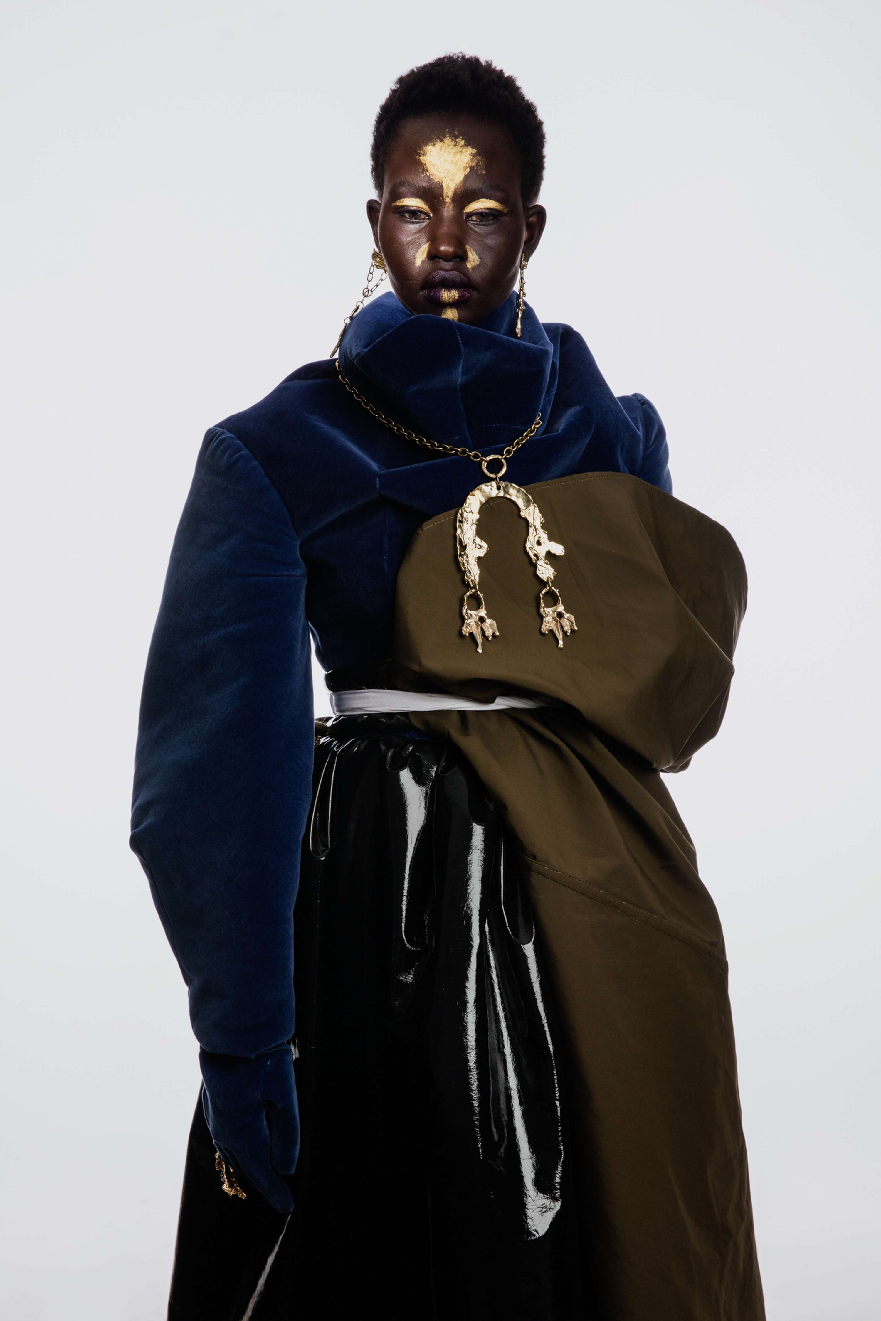 Aweng for Paper Magazine by Stephane Boubert