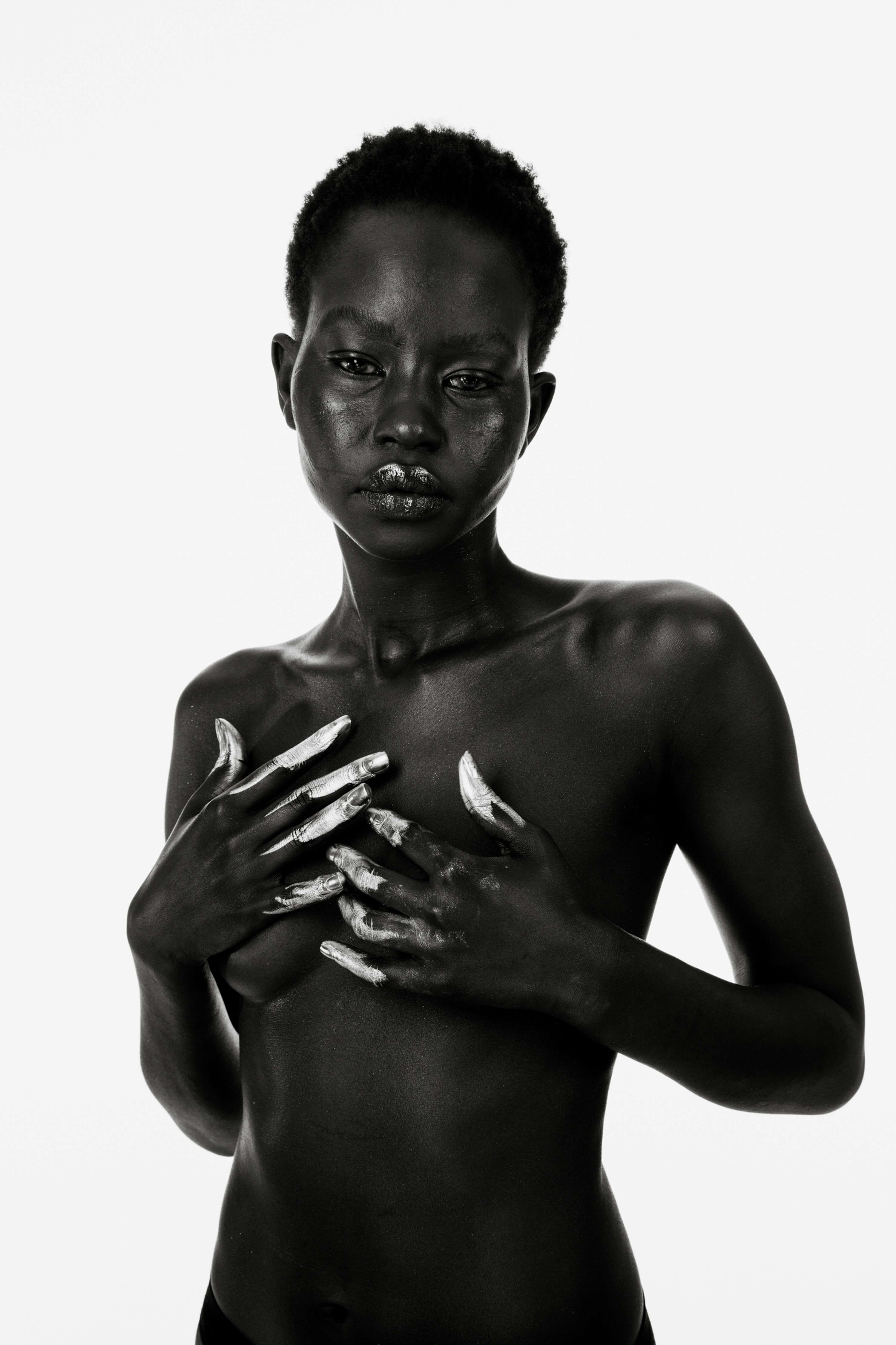 Aweng for Paper Magazine by Stephane Boubert