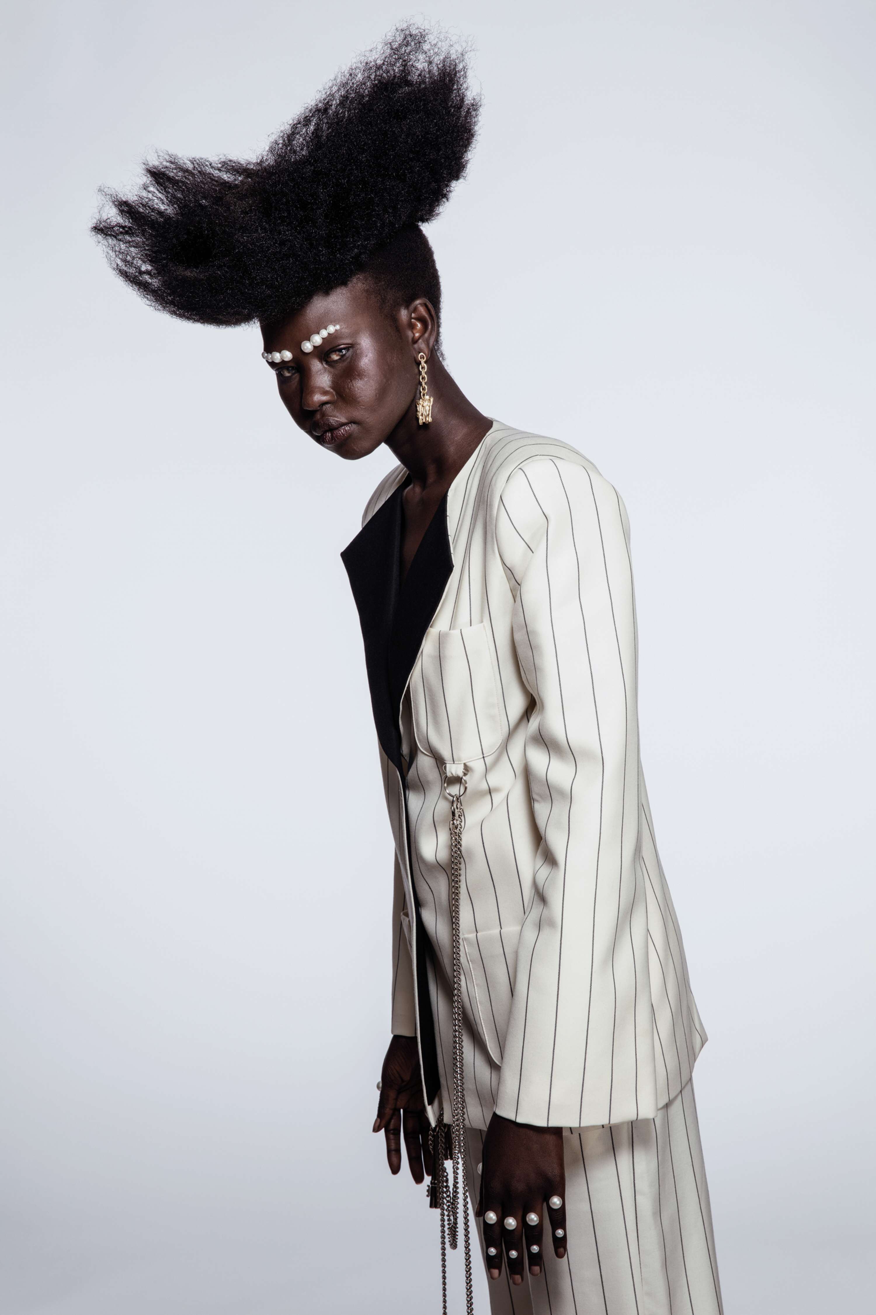 Aweng for Paper Magazine by Stephane Boubert