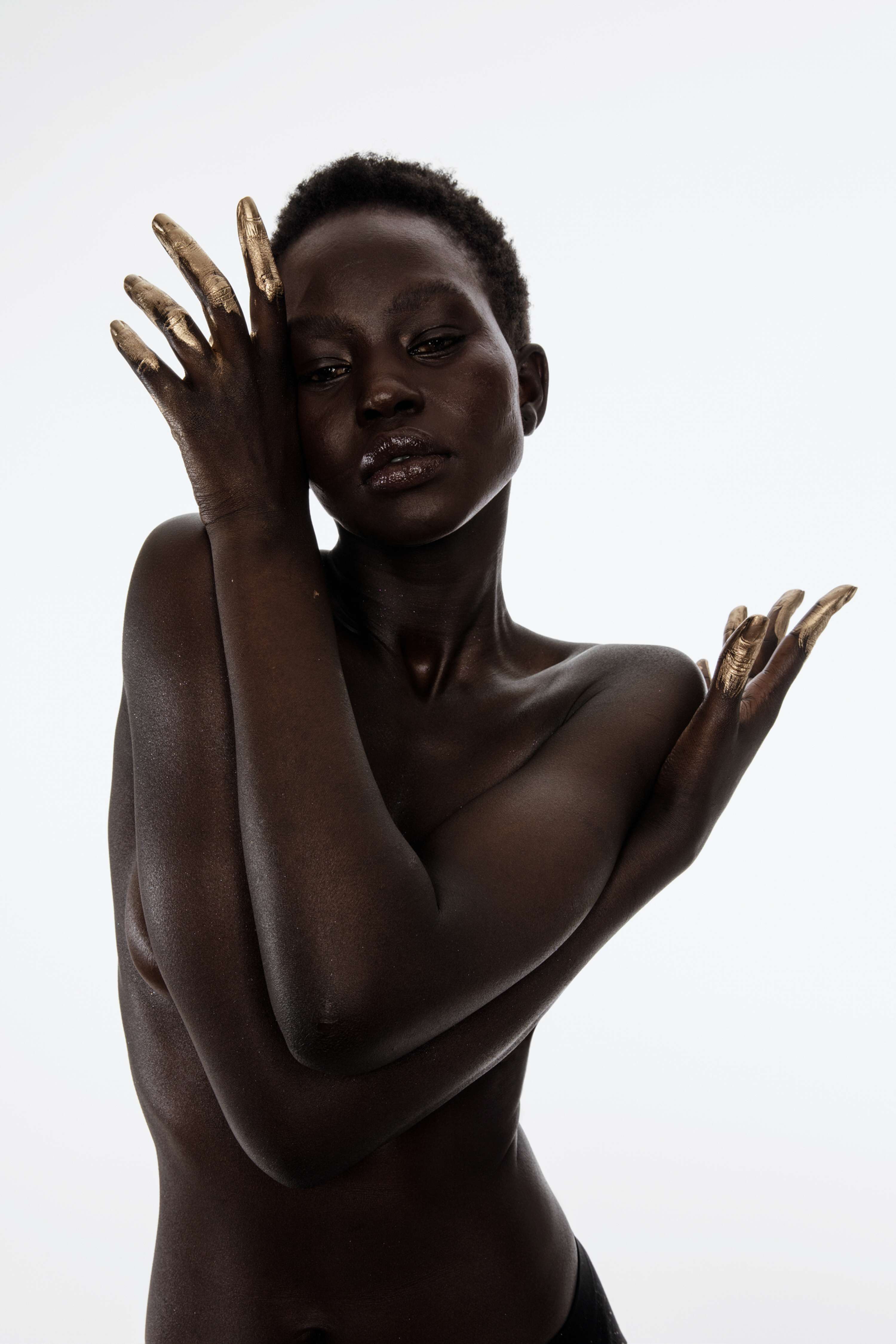Aweng for Paper Magazine by Stephane Boubert