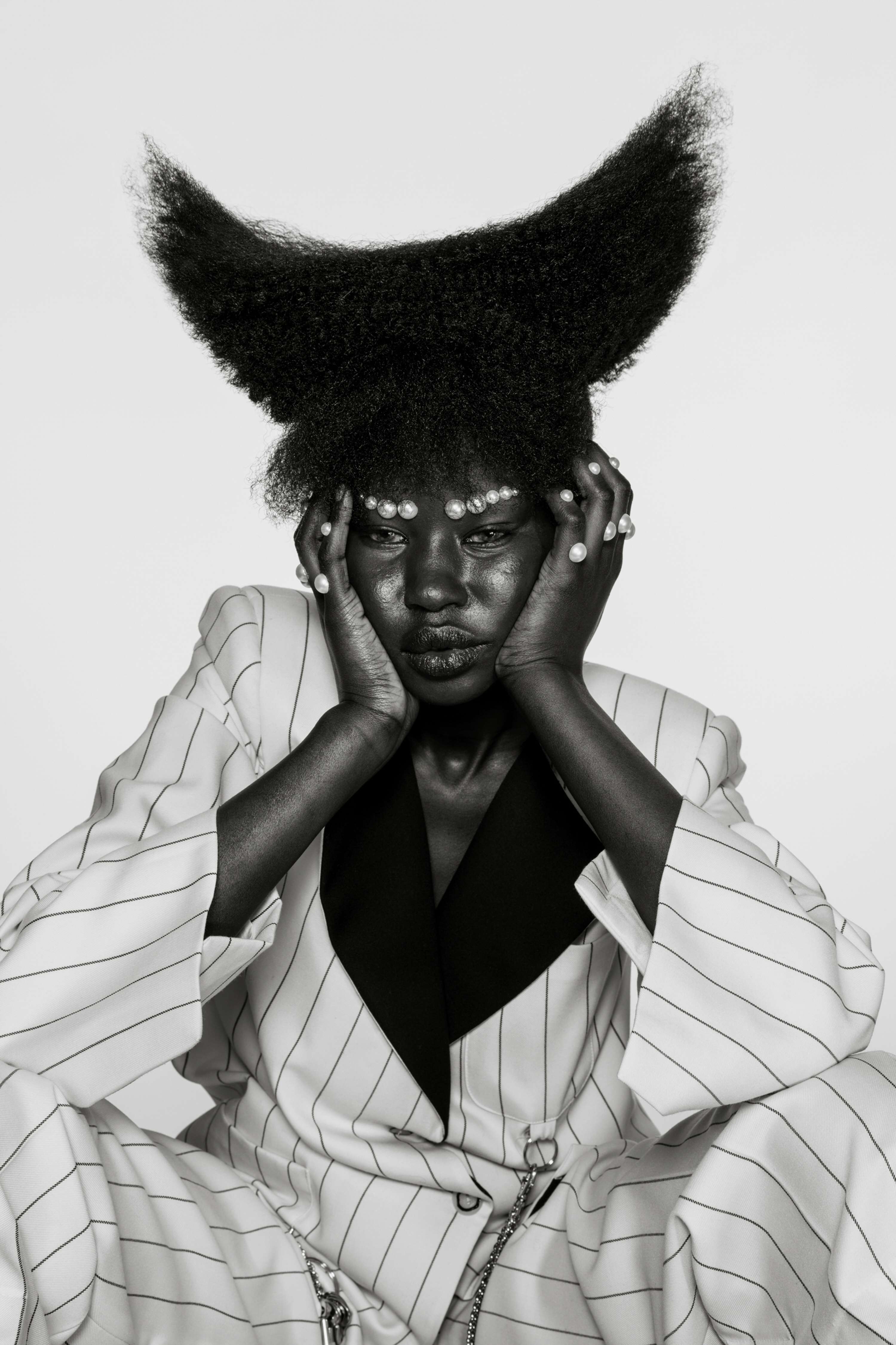 Aweng for Paper Magazine by Stephane Boubert