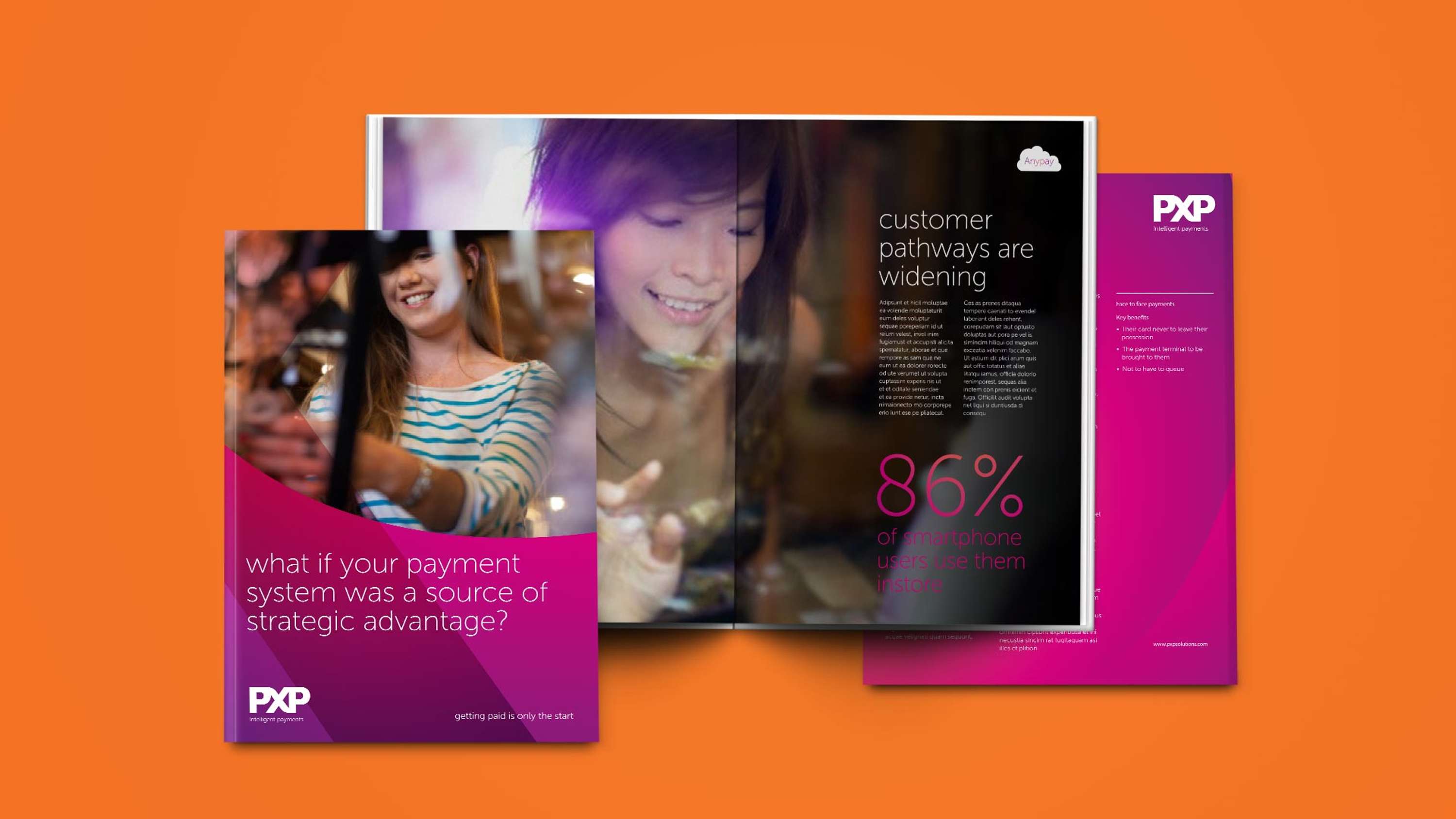 PXP: Launching an ambitious and innovative challenger in the complex world of payment processing by RBL Brand Agency