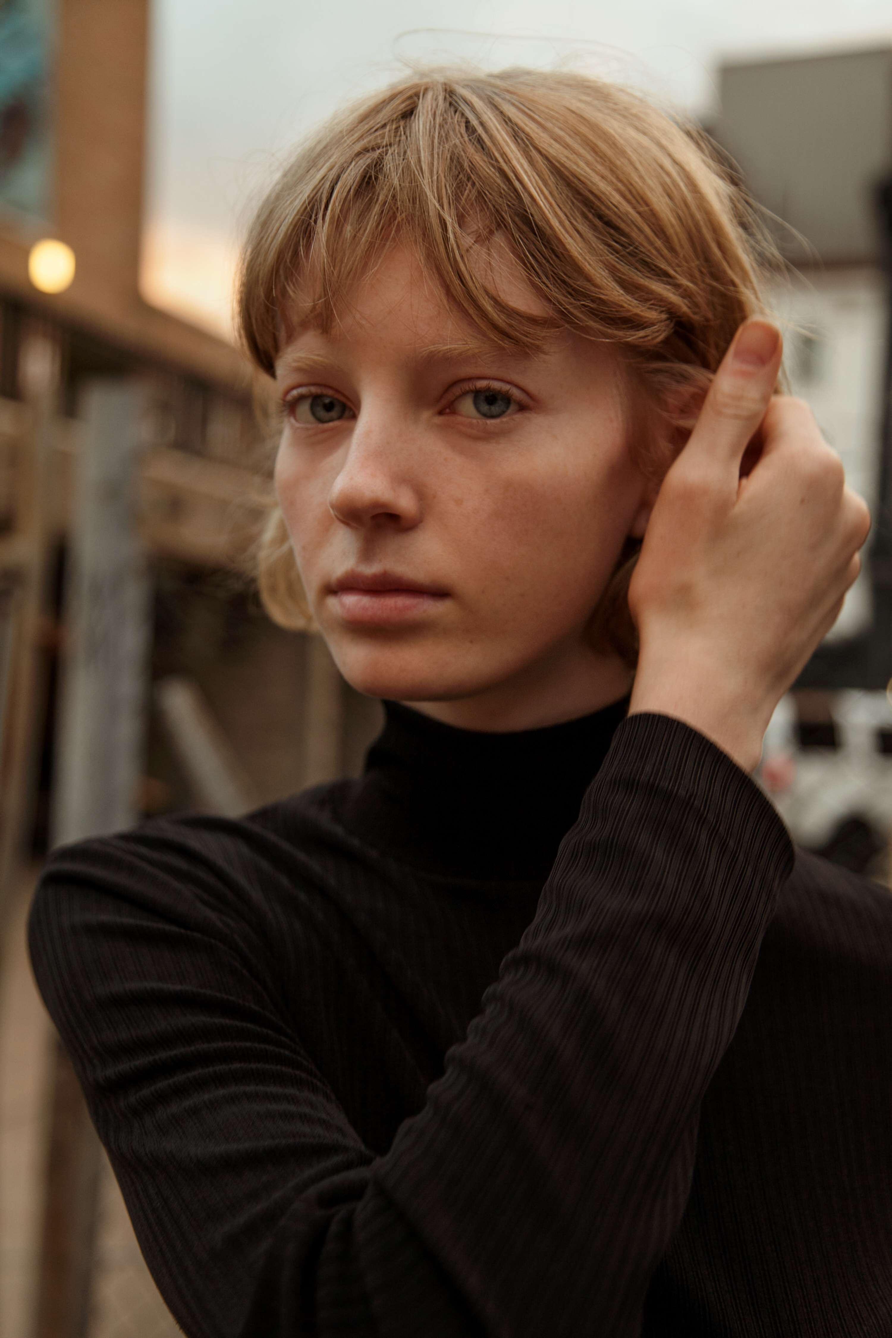 Portraits and editorials - III by Stephane Boubert