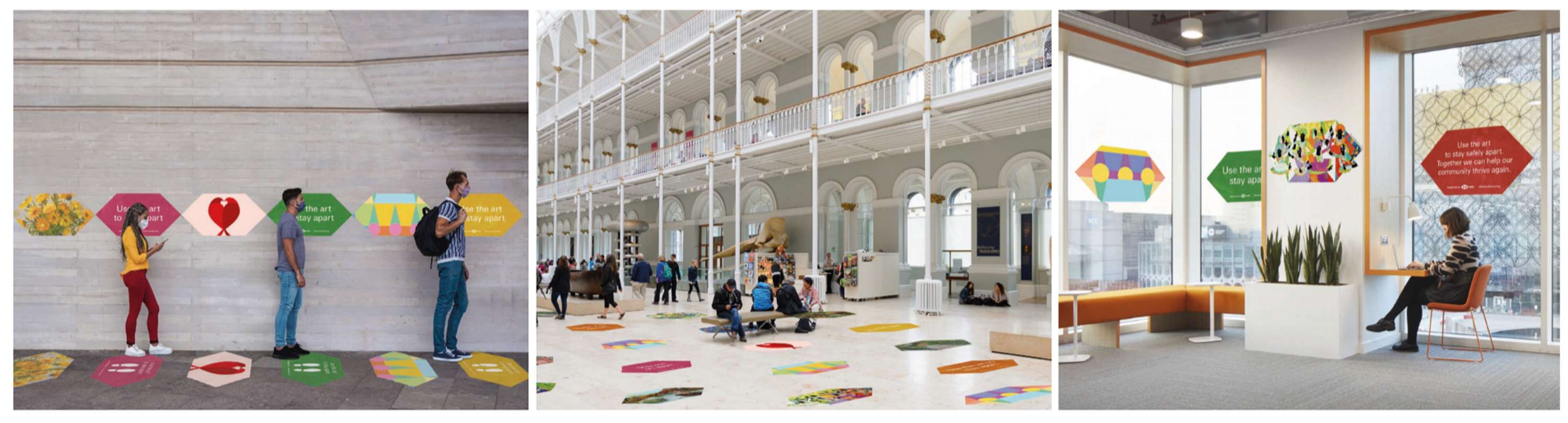 HSBC - Positive Distancing Project by Studio of Art & Commerce
