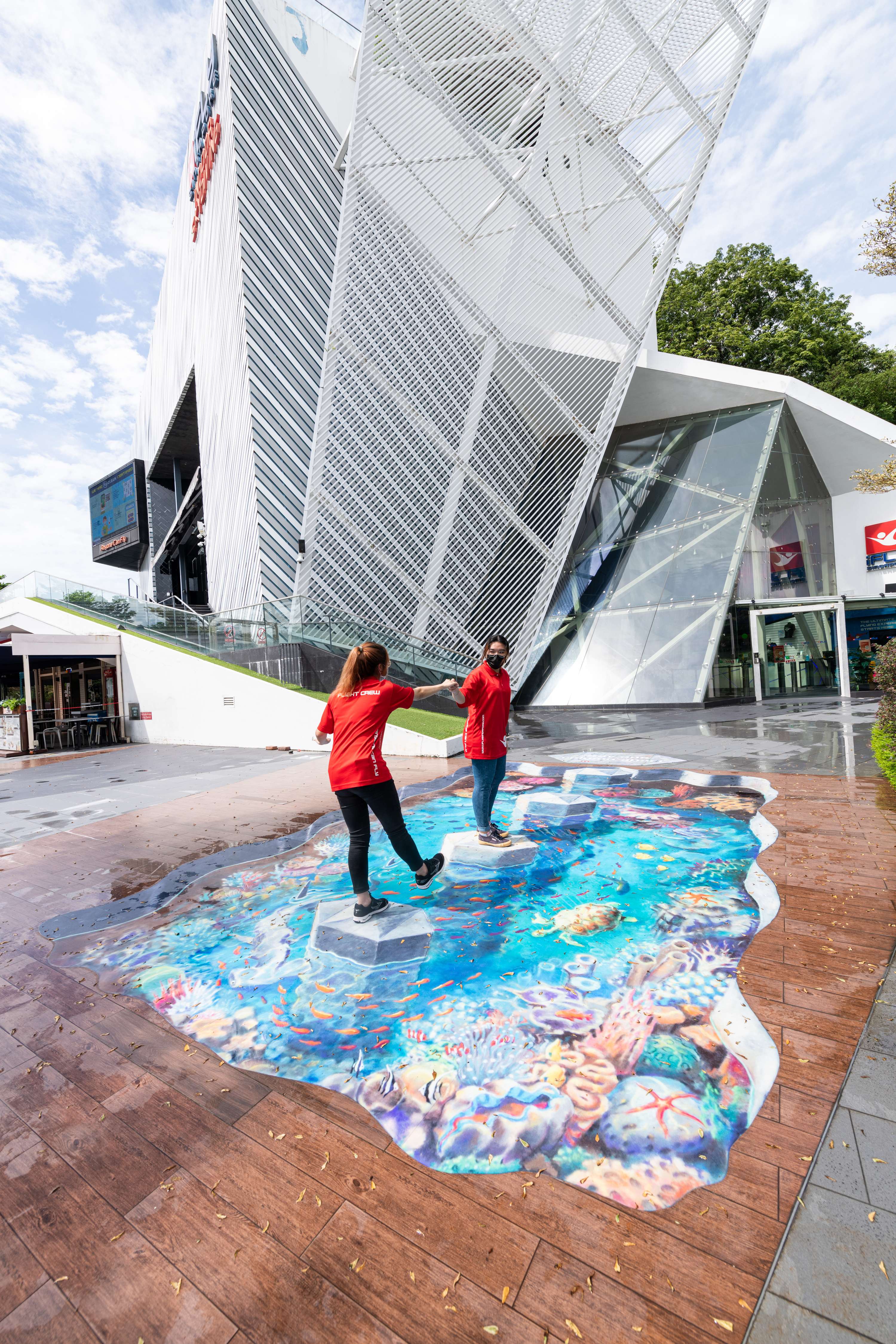 HSBC - Positive Distancing Project by Studio of Art & Commerce