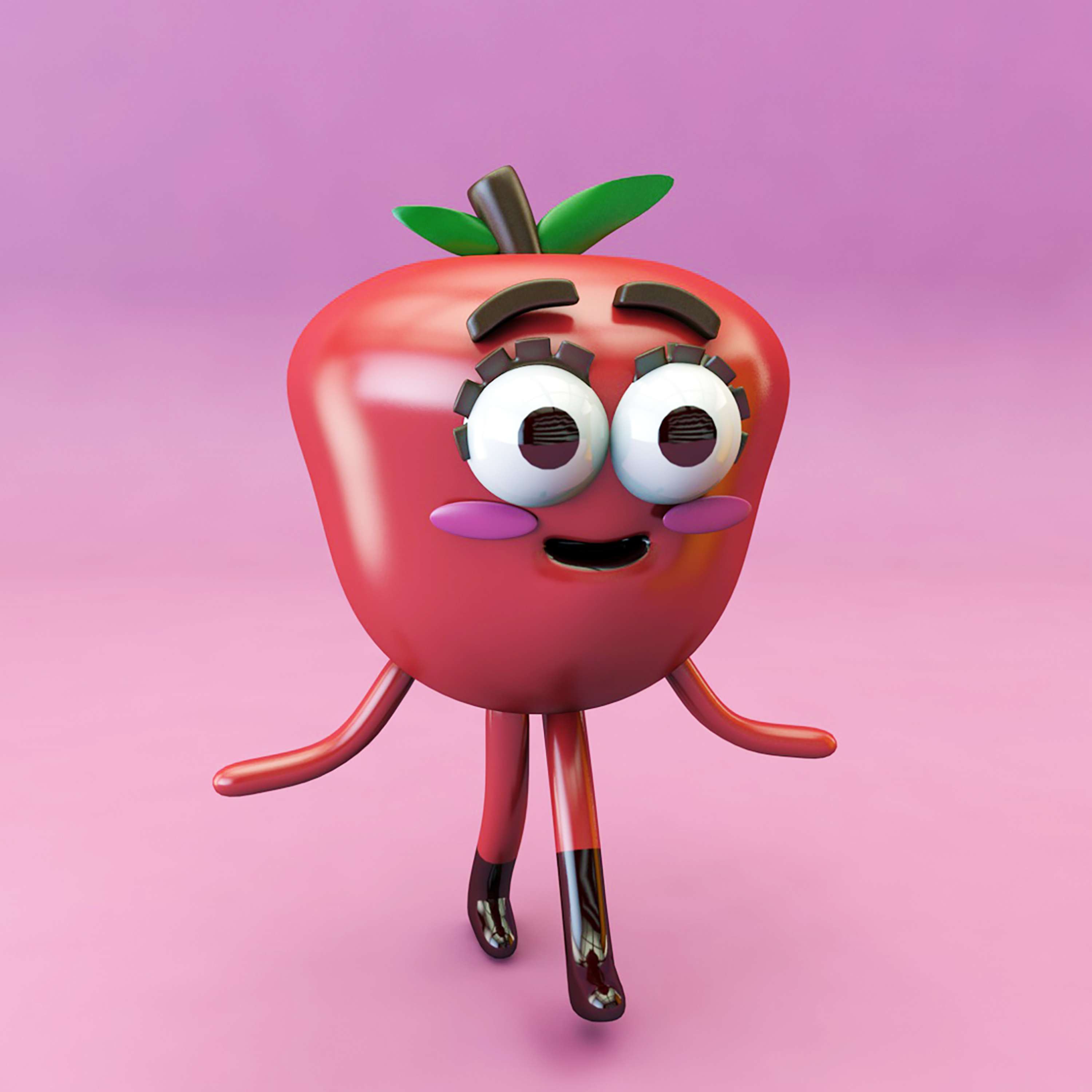 Character Renders by Athira Hari