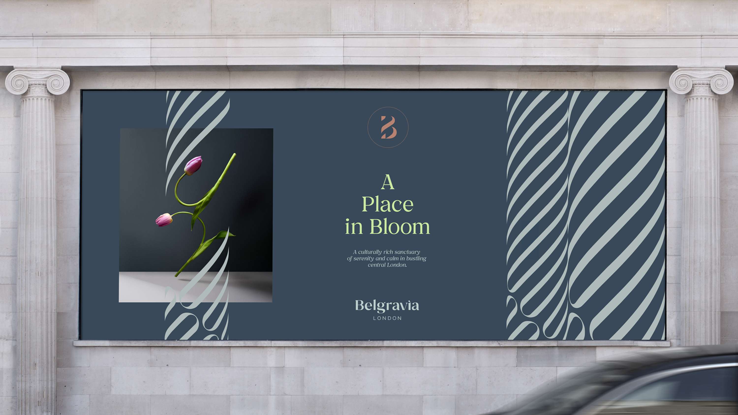 Addressing a reputation for London’s most beautiful address... by SomeOne