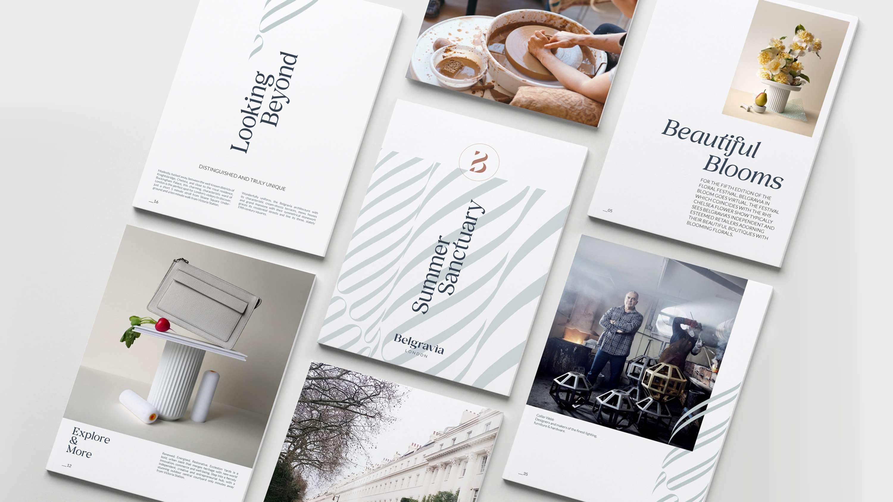Addressing a reputation for London’s most beautiful address... by SomeOne