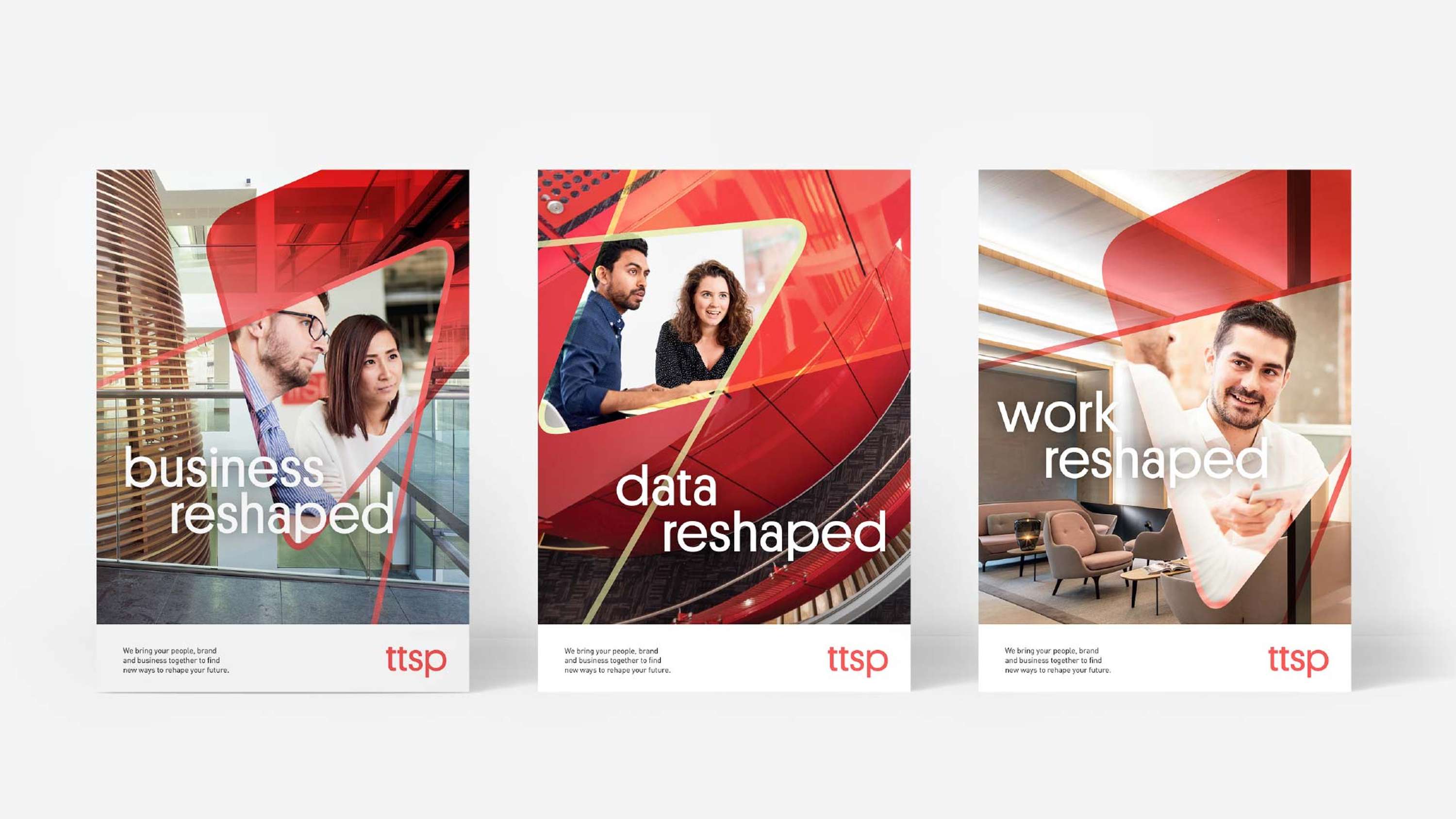 TTSP: Helping an architecture and design practice find new ways to succeed by RBL Brand Agency