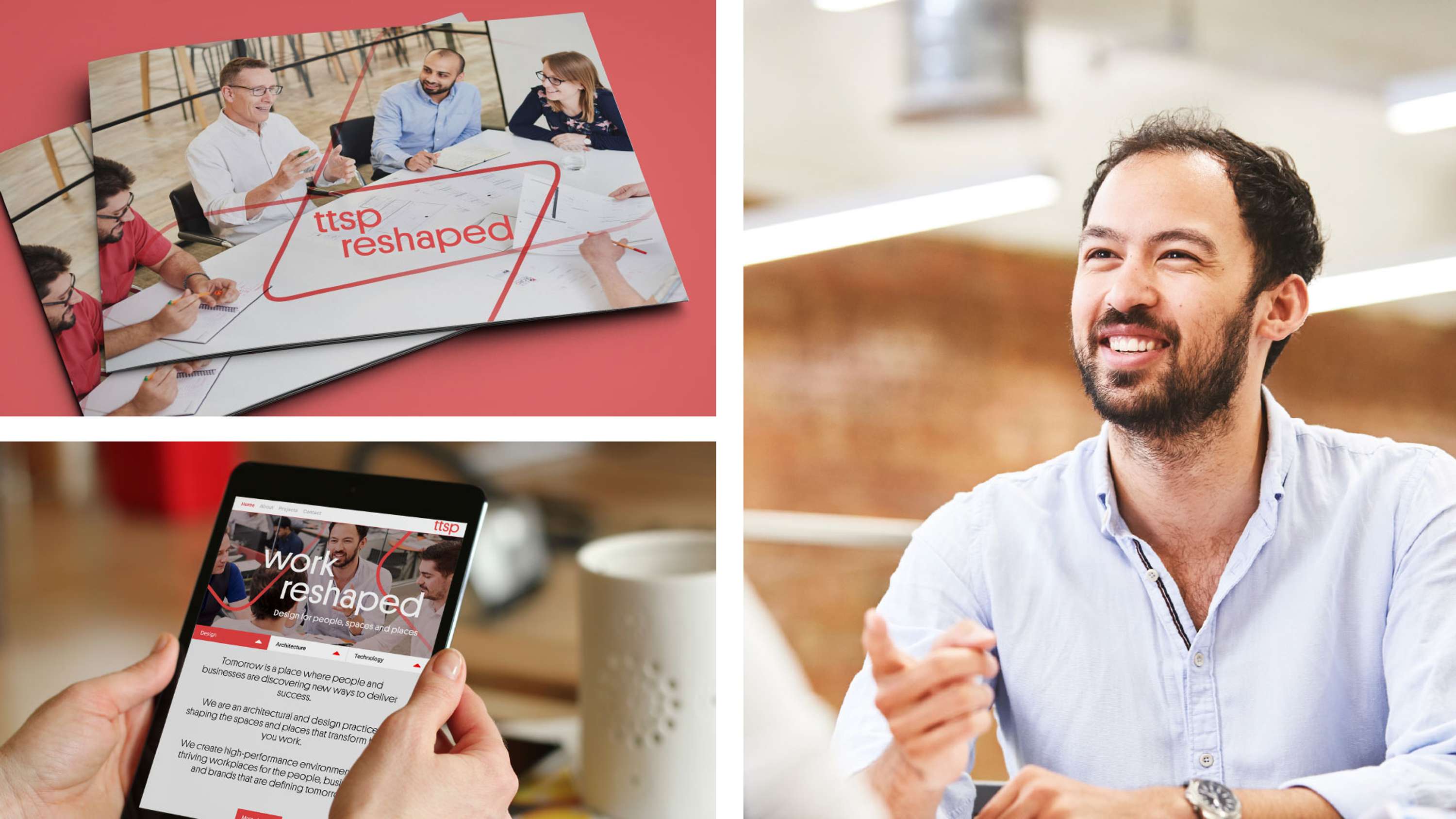 TTSP: Helping an architecture and design practice find new ways to succeed by RBL Brand Agency