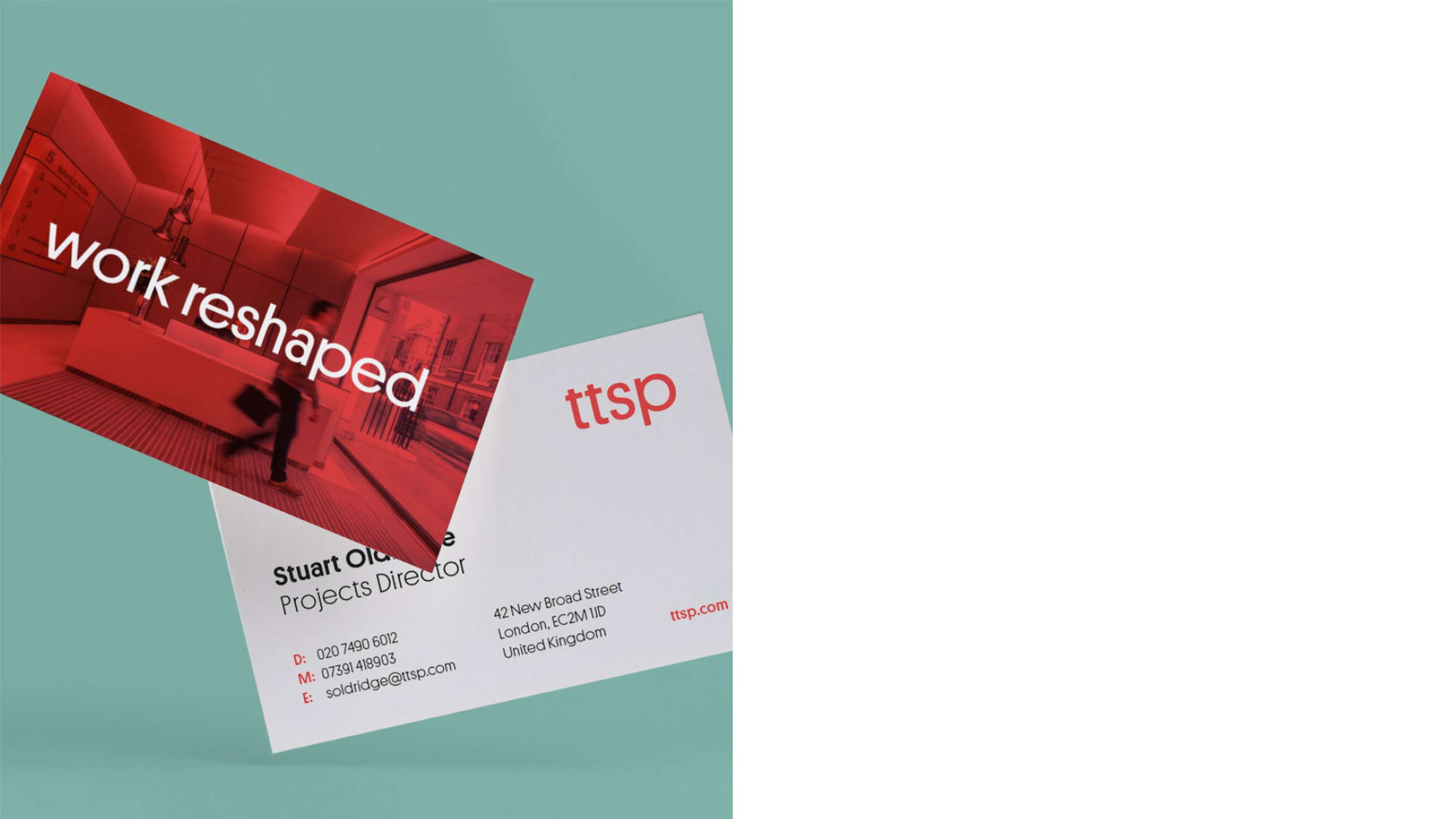 TTSP: Helping an architecture and design practice find new ways to succeed by RBL Brand Agency