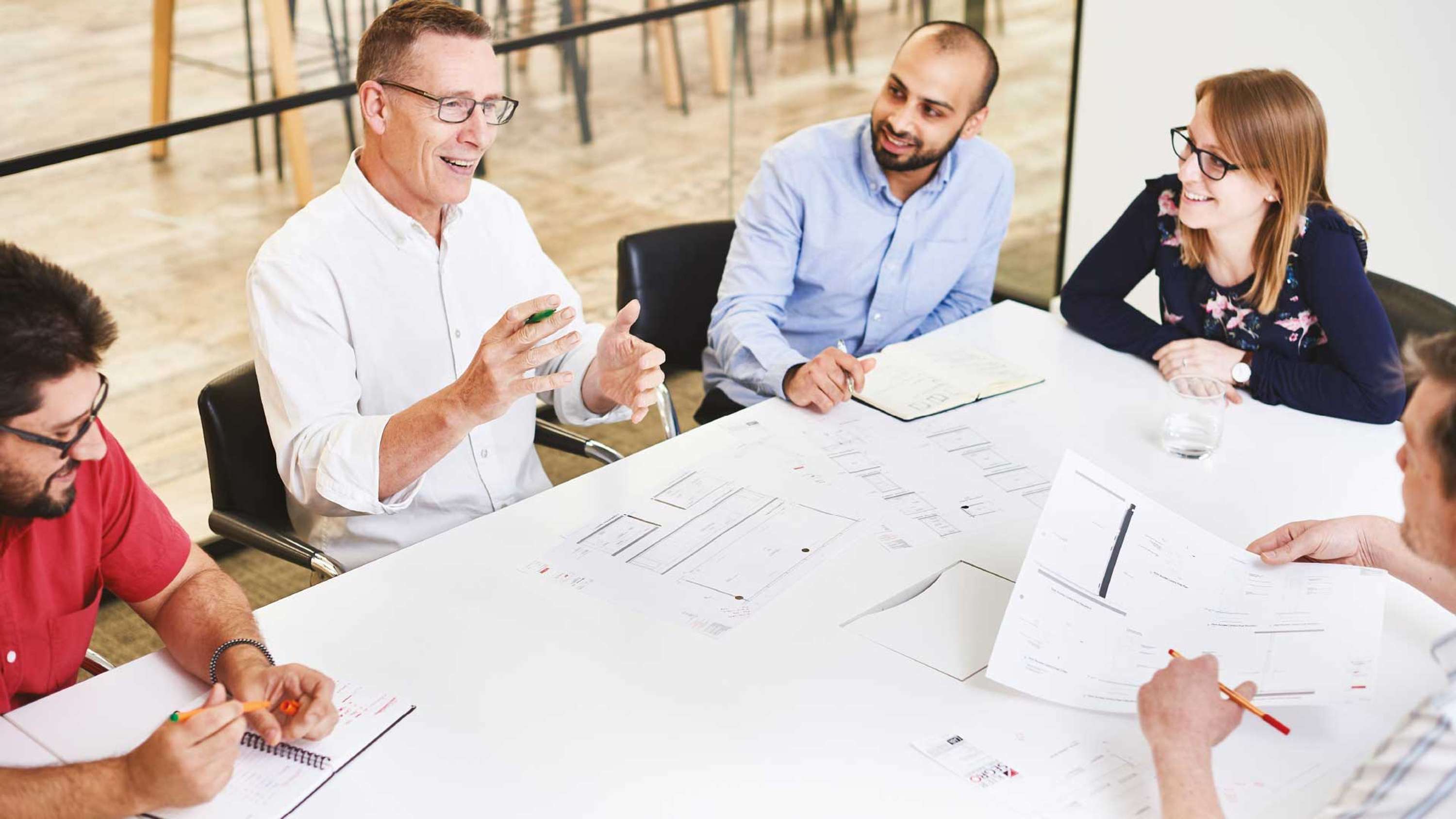 TTSP: Helping an architecture and design practice find new ways to succeed by RBL Brand Agency