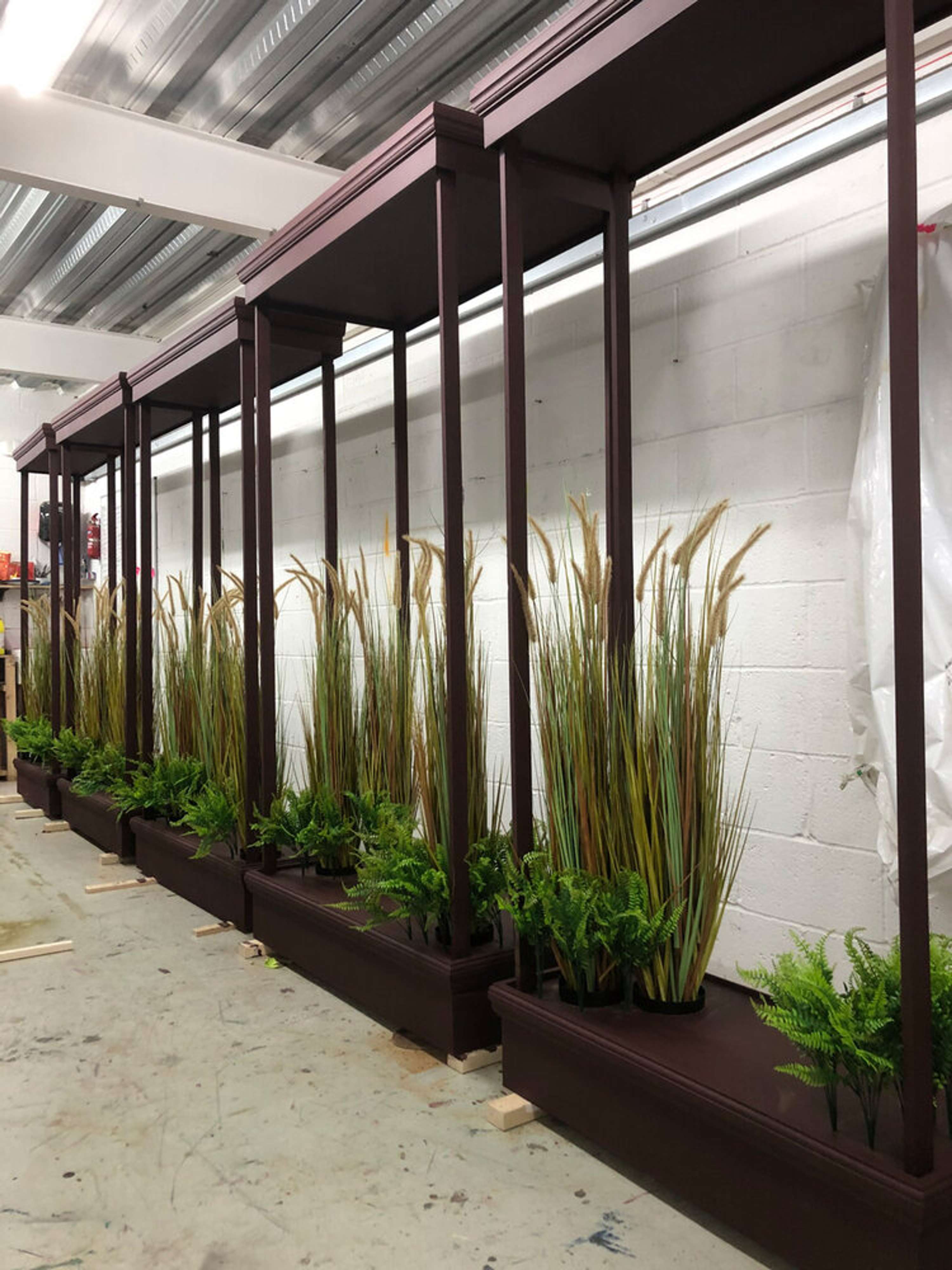 WINDOW DISPLAY BOXES FOR PURDEY & SONS by Richard Graham