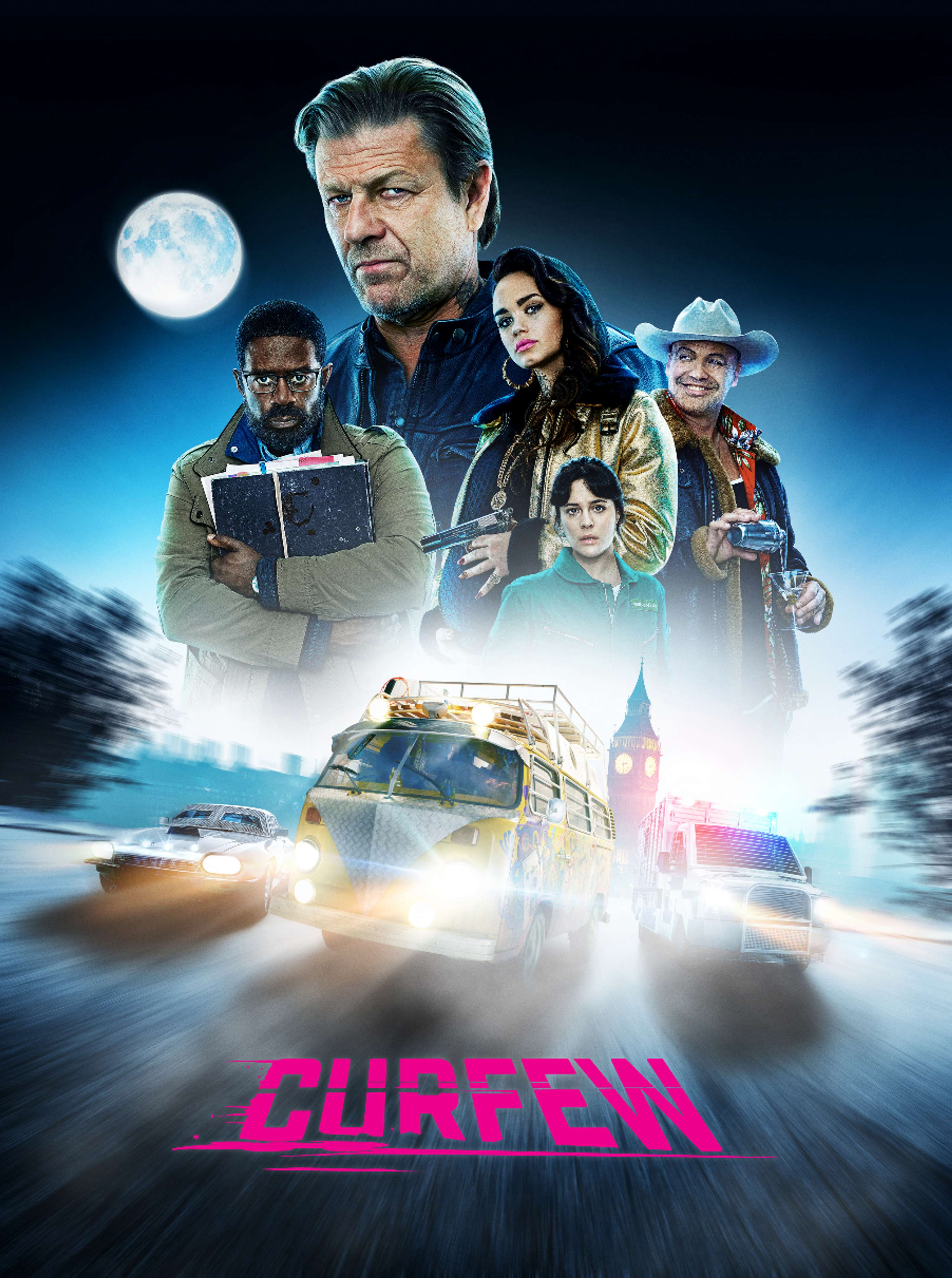 Curfew Launch by Oliver Francis