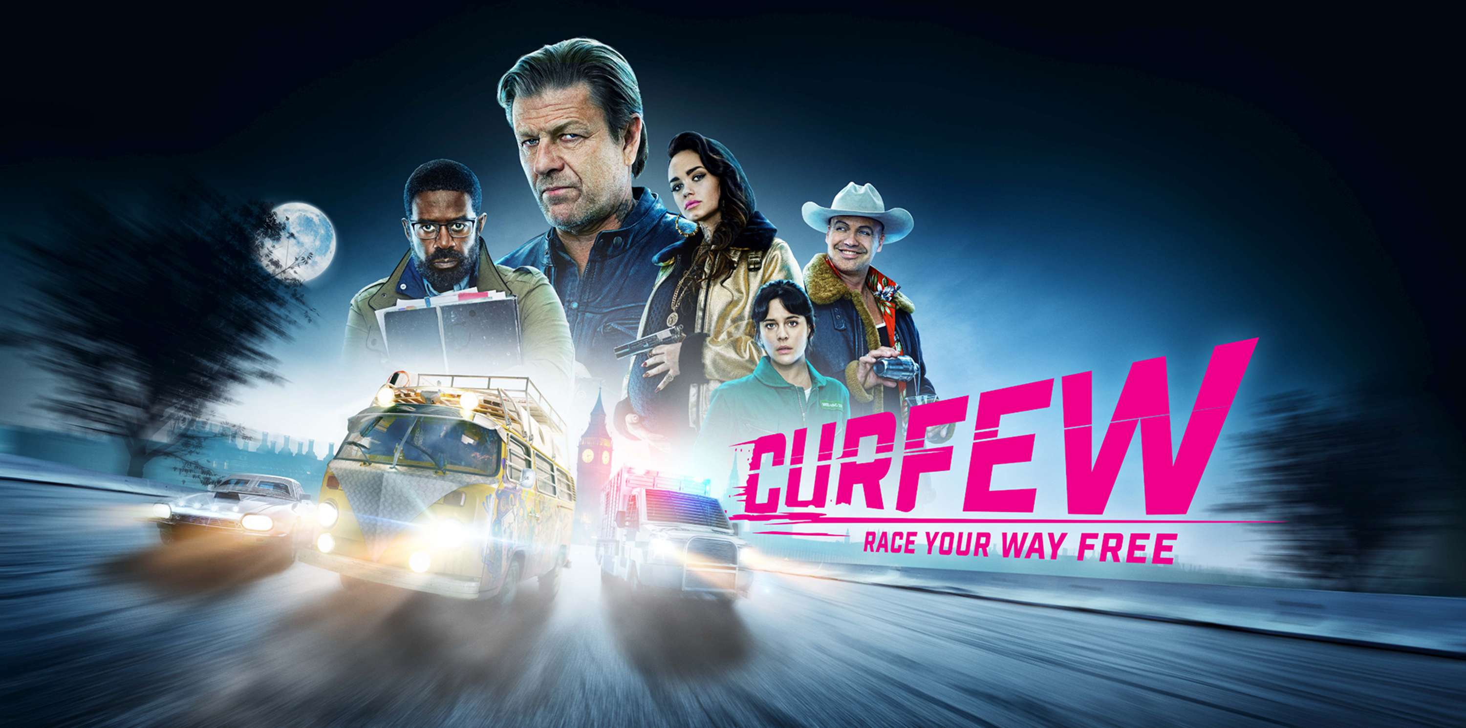 Curfew Launch by Oliver Francis