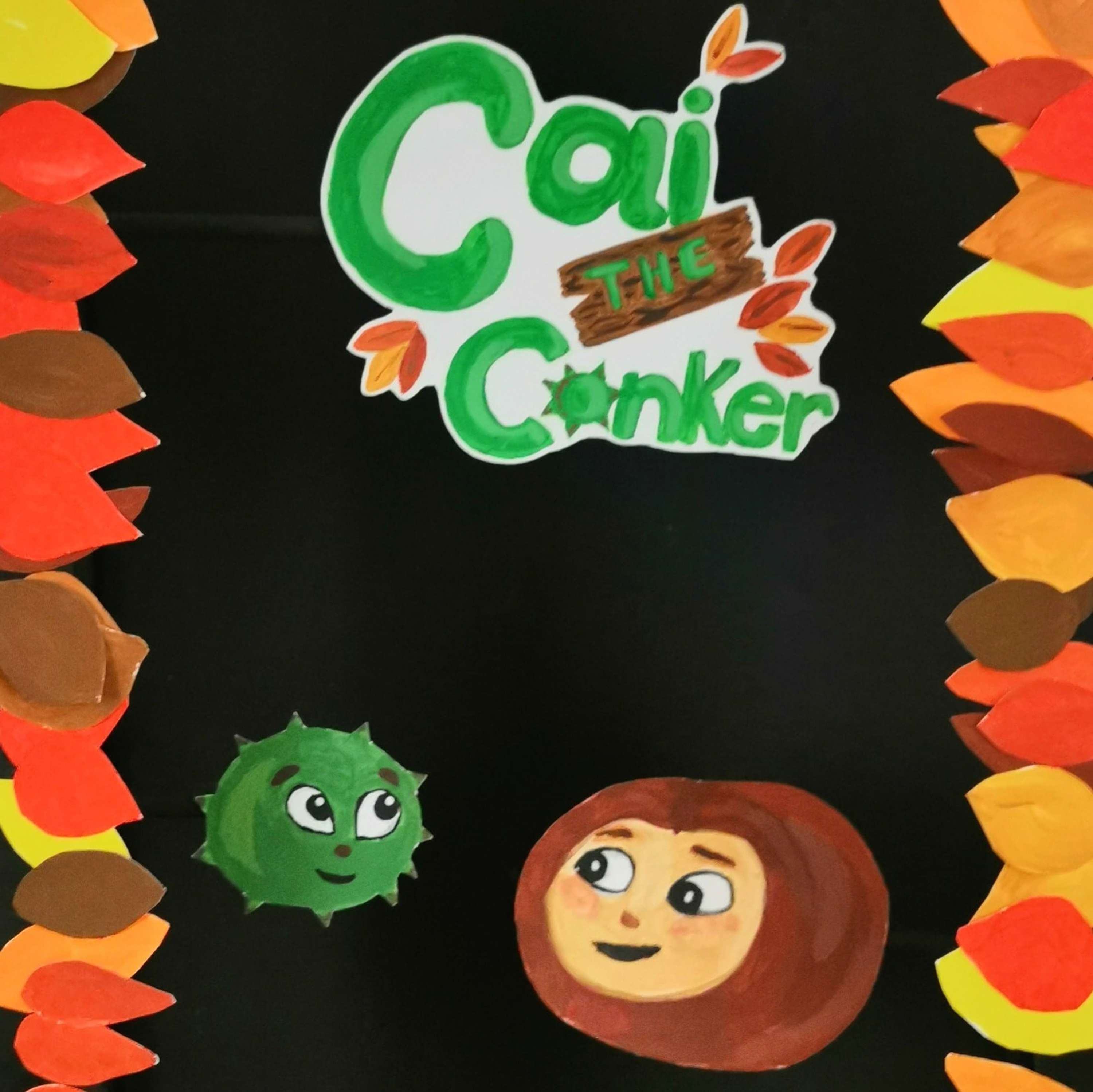 Cai the Conker by Lizzie Corscaden