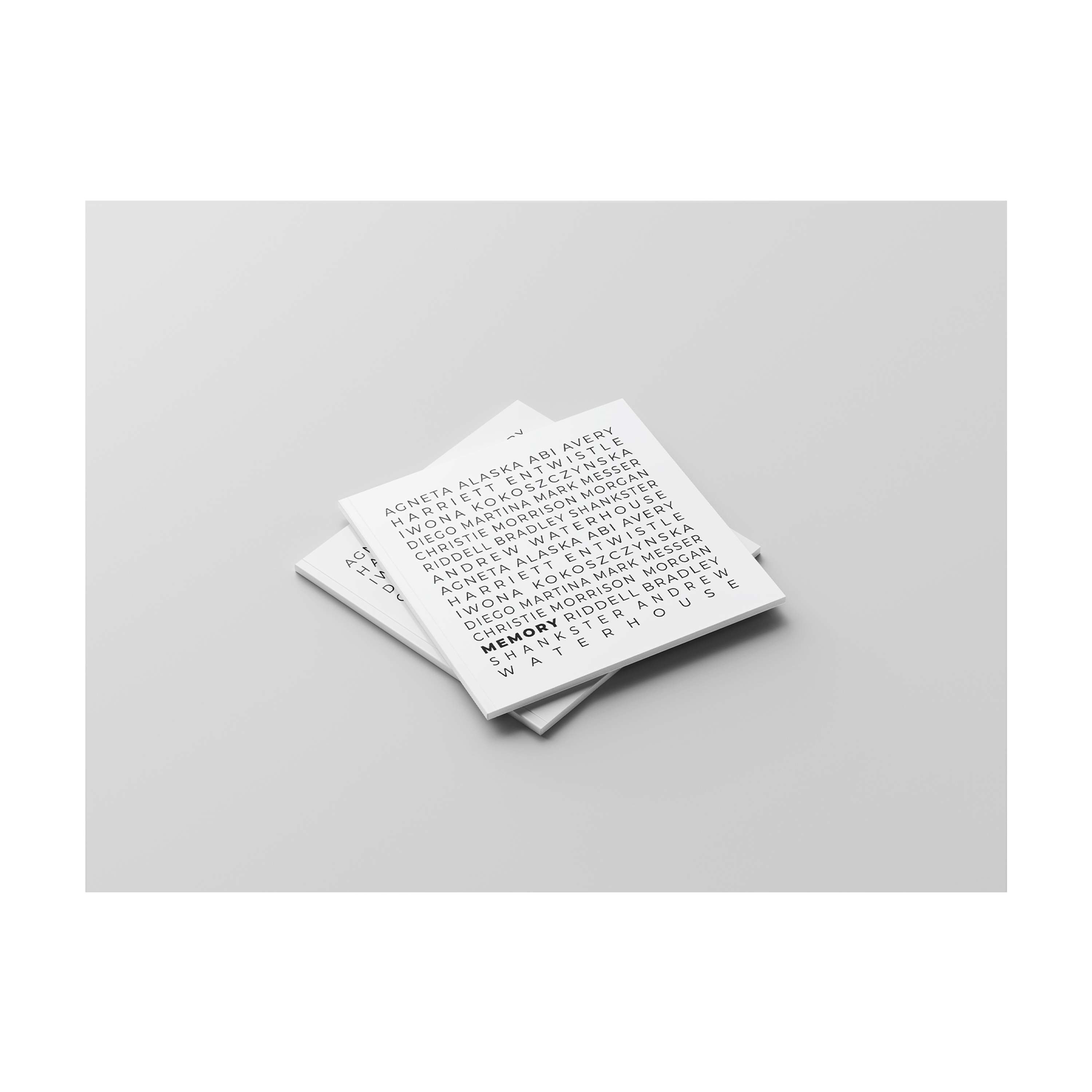 Book: Memory by Alaska Agneta Stikova