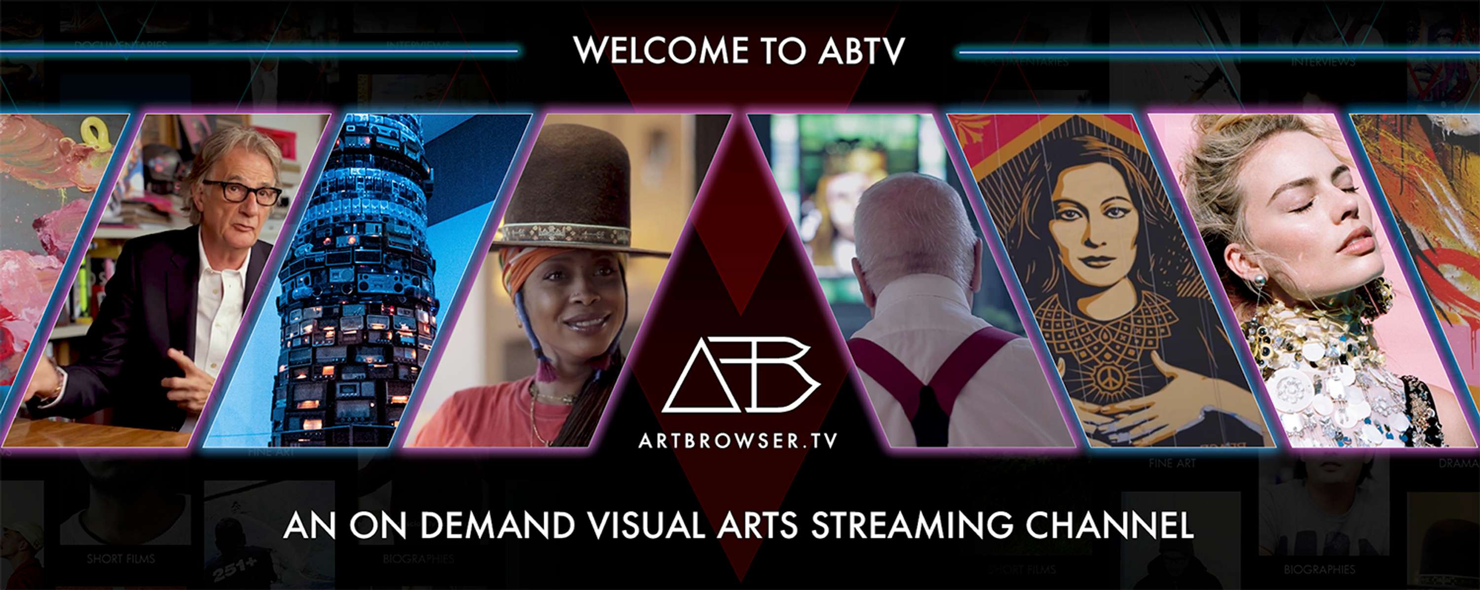 ArtBrowser TV Launch by - Eccentric O -