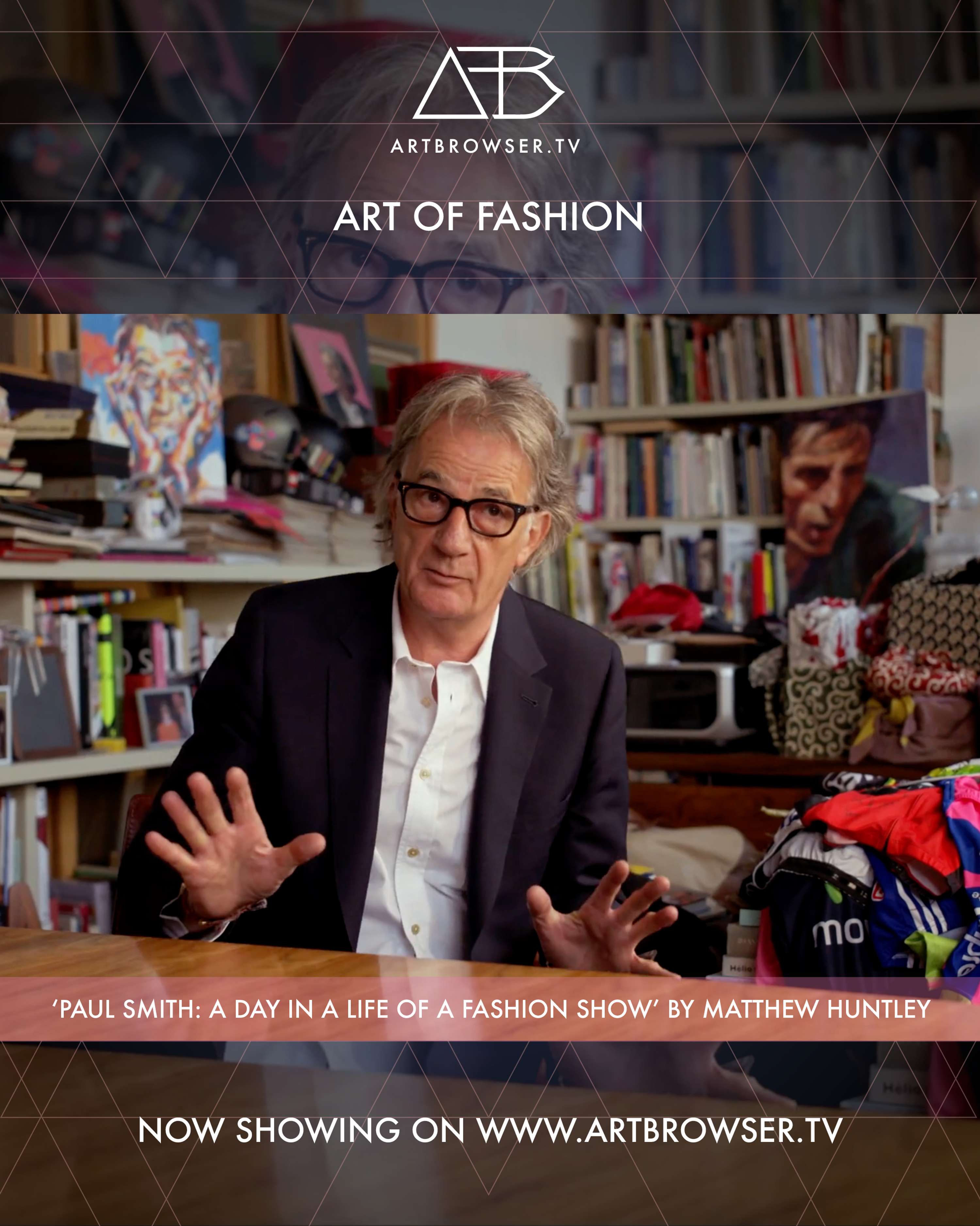 ArtBrowser TV Launch by - Eccentric O -