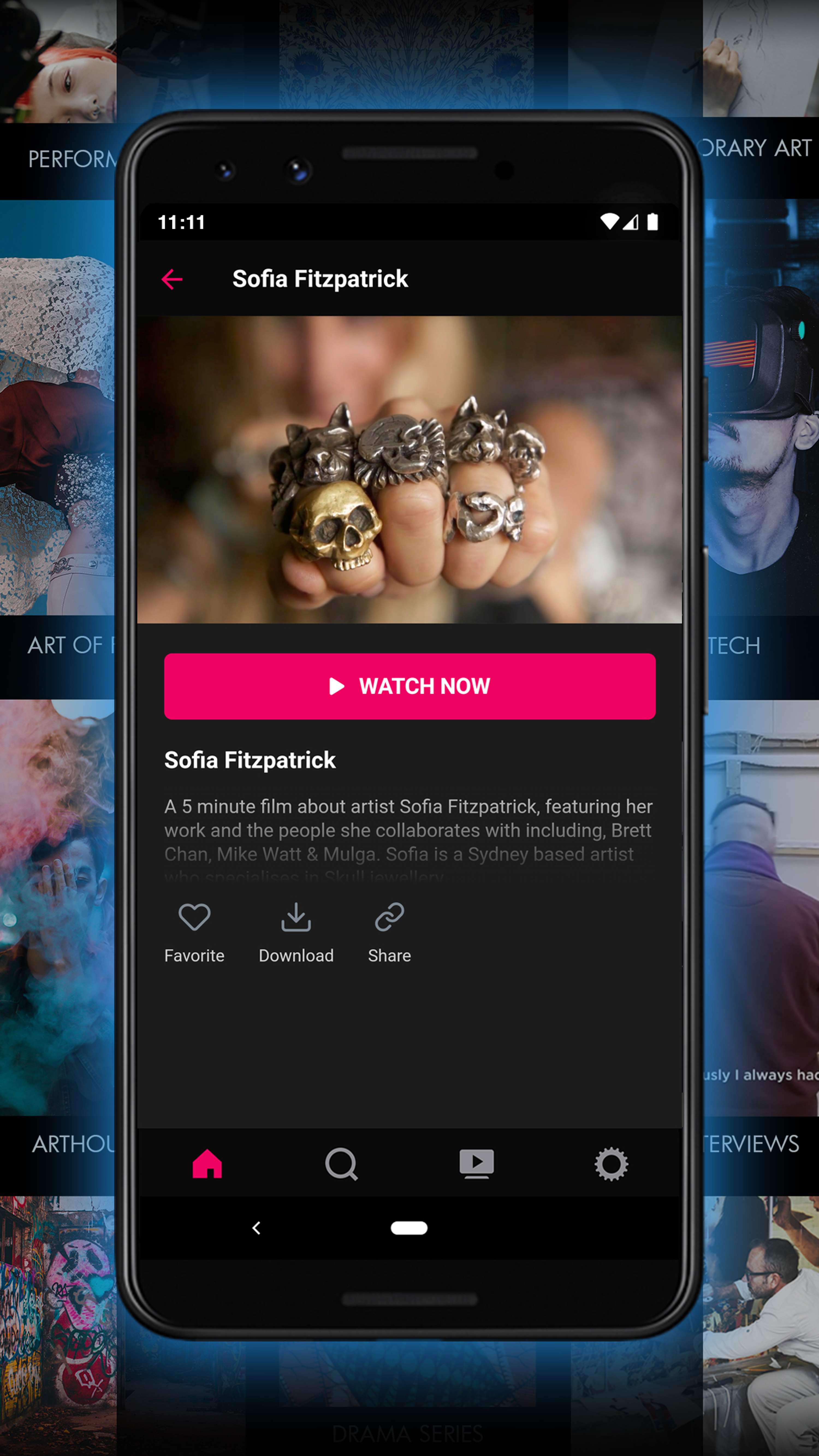 ArtBrowser TV Mobile App Launch by ArtBrowser TV
