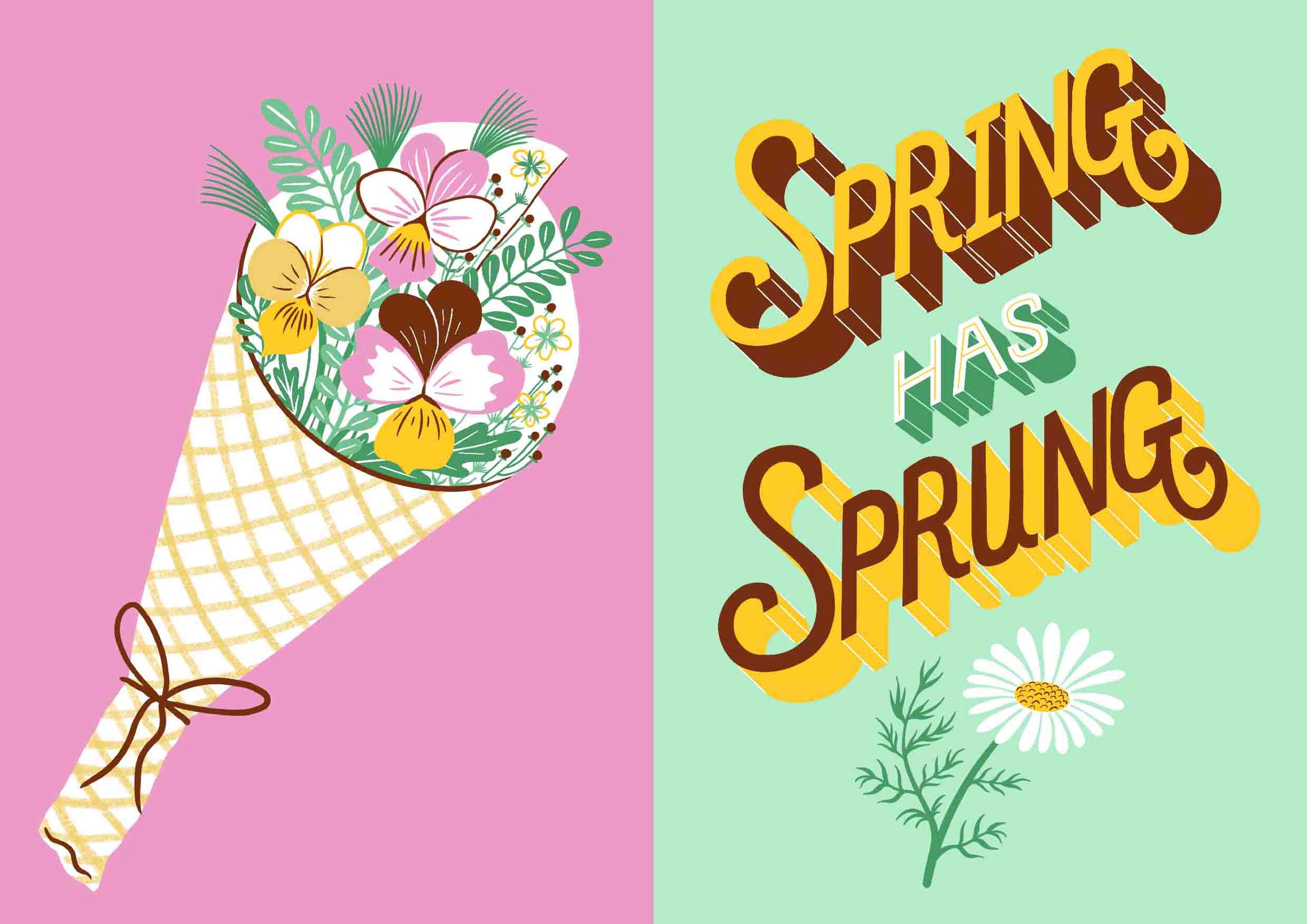 Spring Editorial by Jacqueline Colley