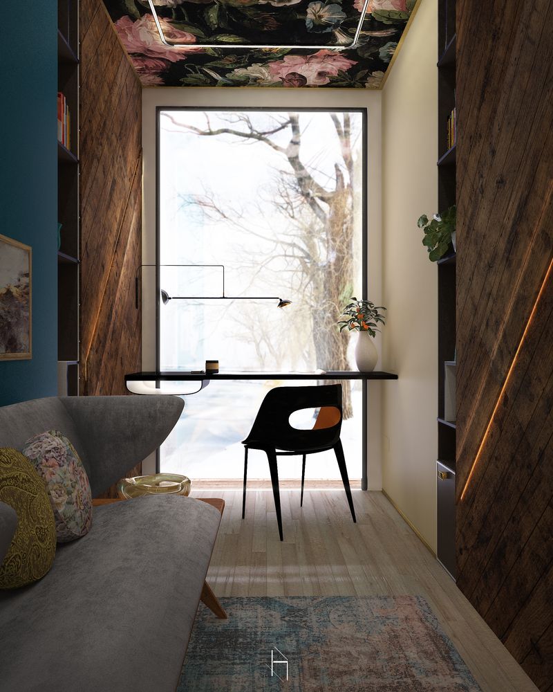 Home Office by HarunTaylor Design