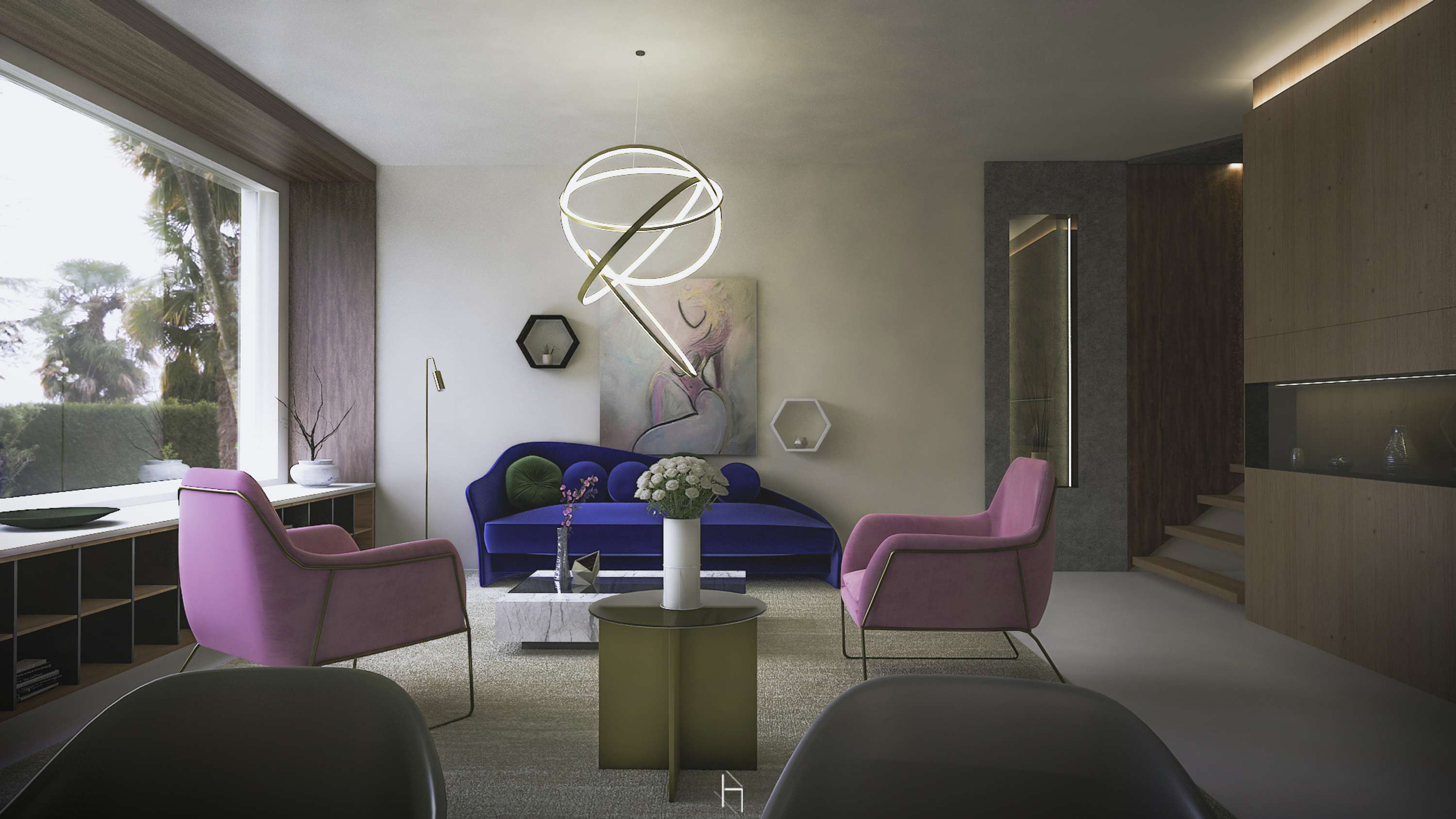 Minimal Home | Colour in Minimalism by HarunTaylor Design