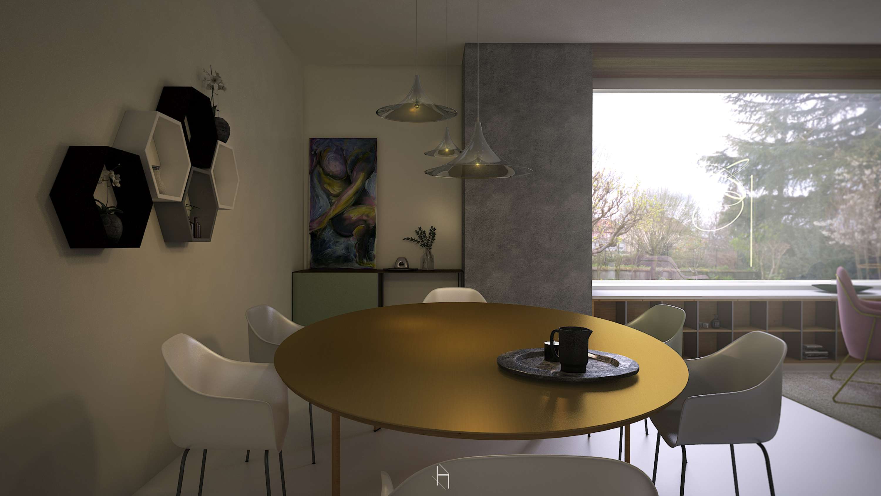 Minimal Home | Colour in Minimalism by HarunTaylor Design