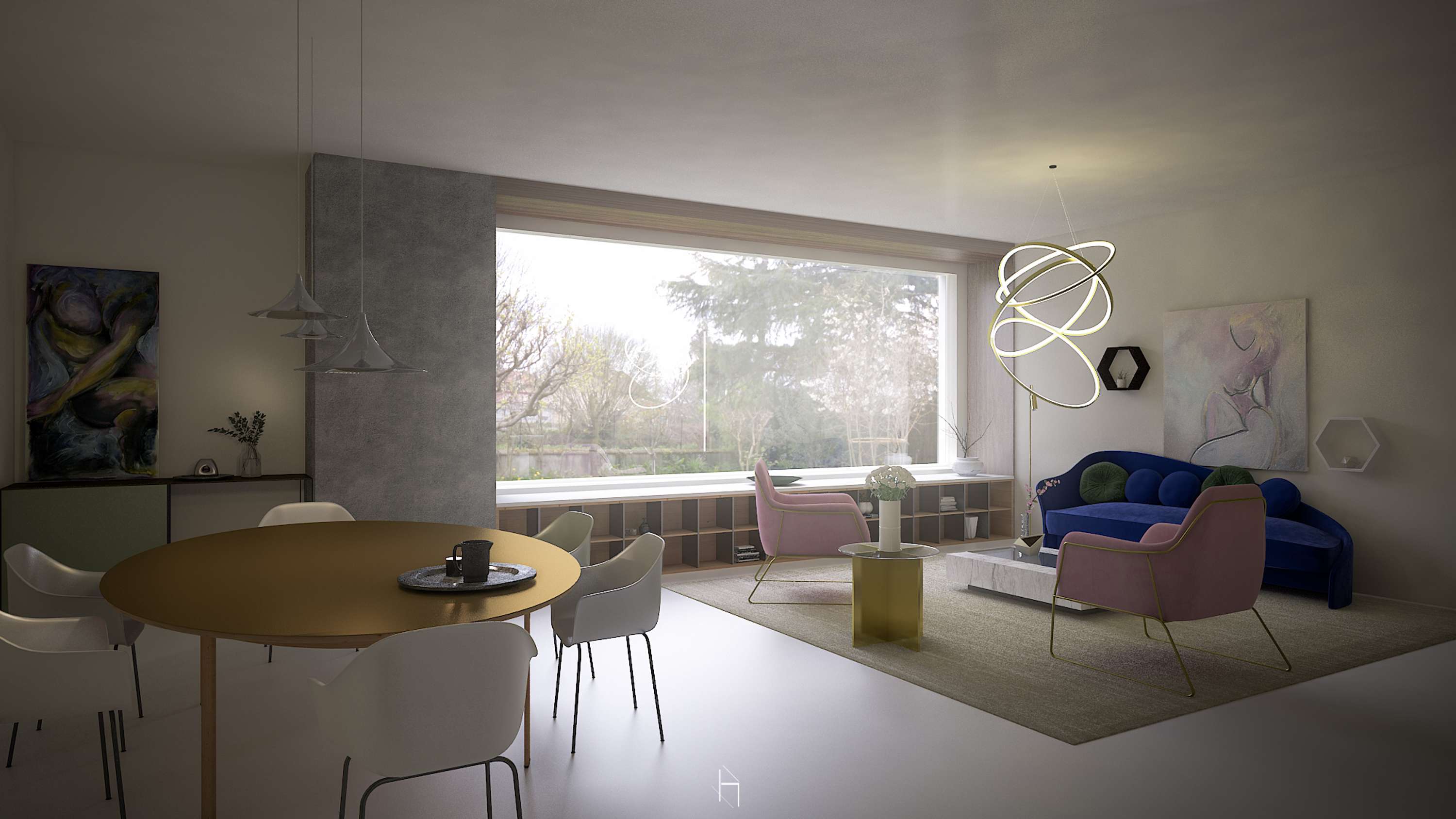 Minimal Home | Colour in Minimalism by HarunTaylor Design