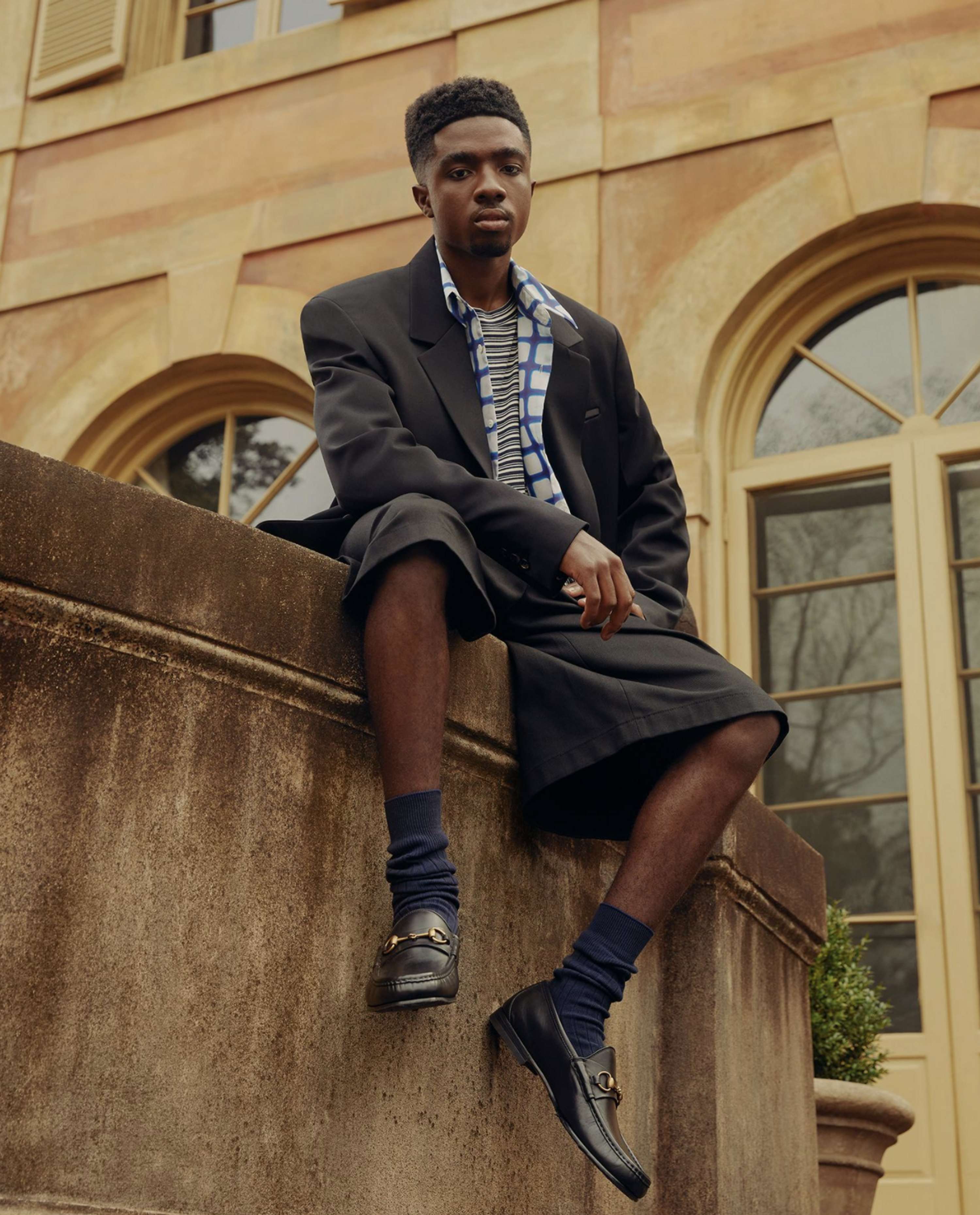 CALEB MCLAUGHLIN X MR PORTER by The Production Factory