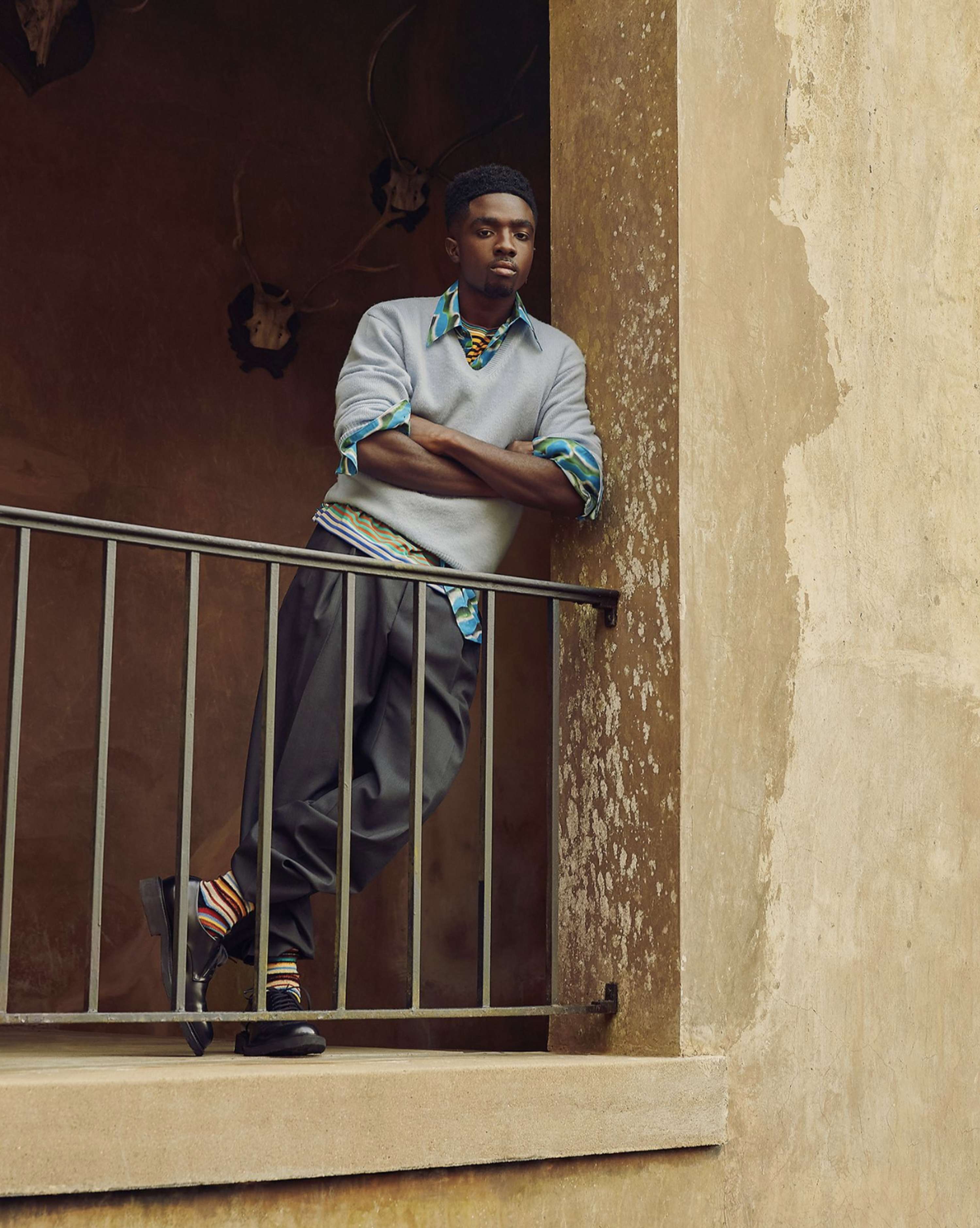 CALEB MCLAUGHLIN X MR PORTER by The Production Factory