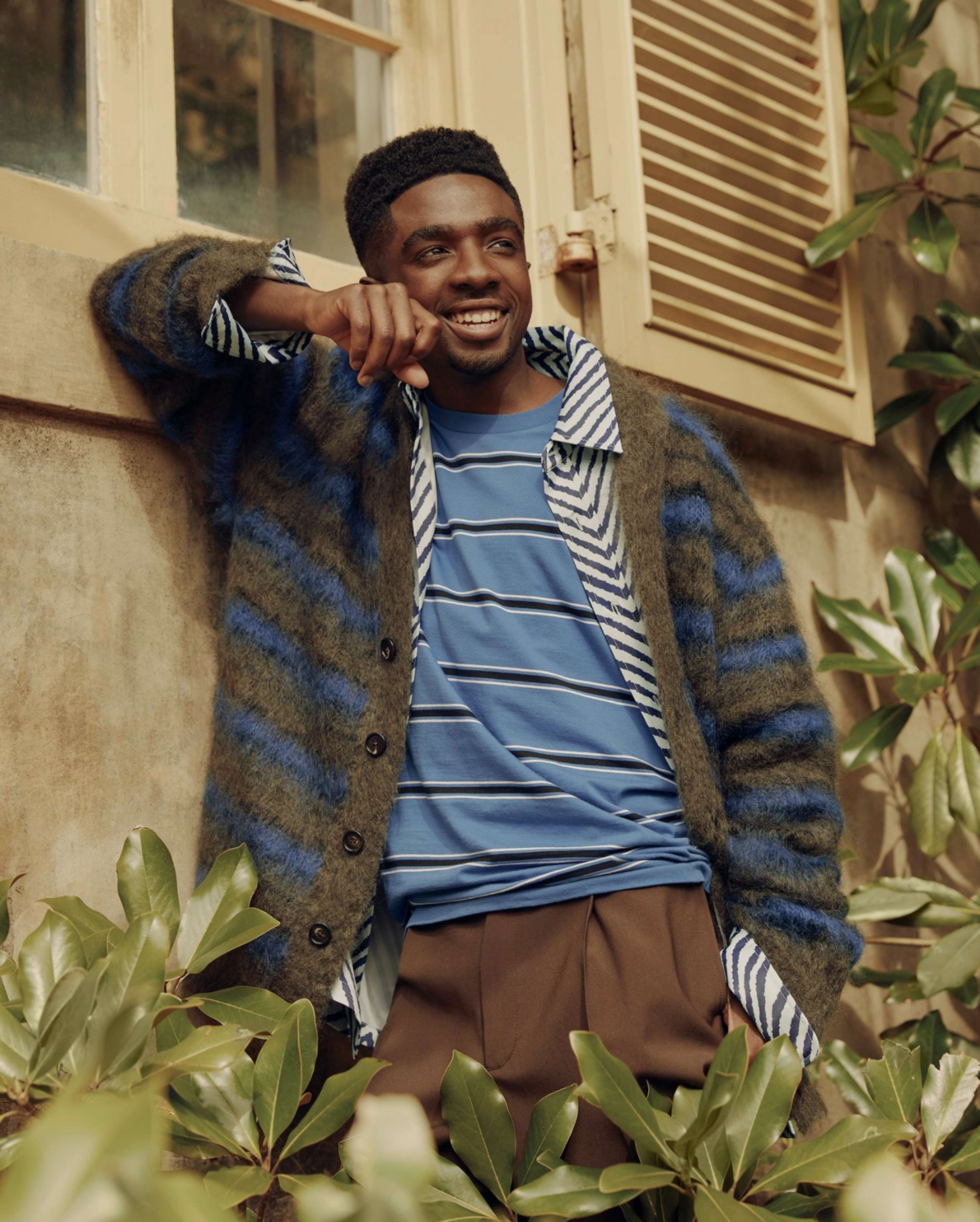 CALEB MCLAUGHLIN X MR PORTER by The Production Factory