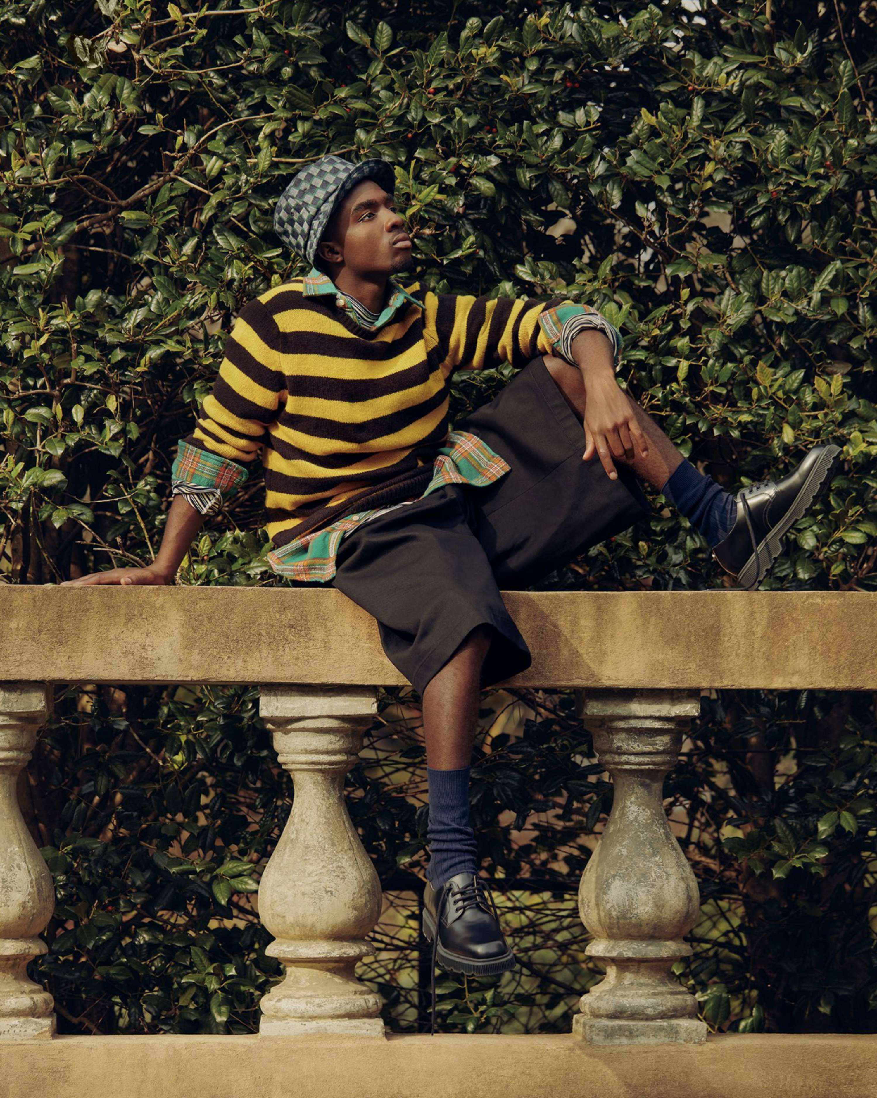 CALEB MCLAUGHLIN X MR PORTER by The Production Factory