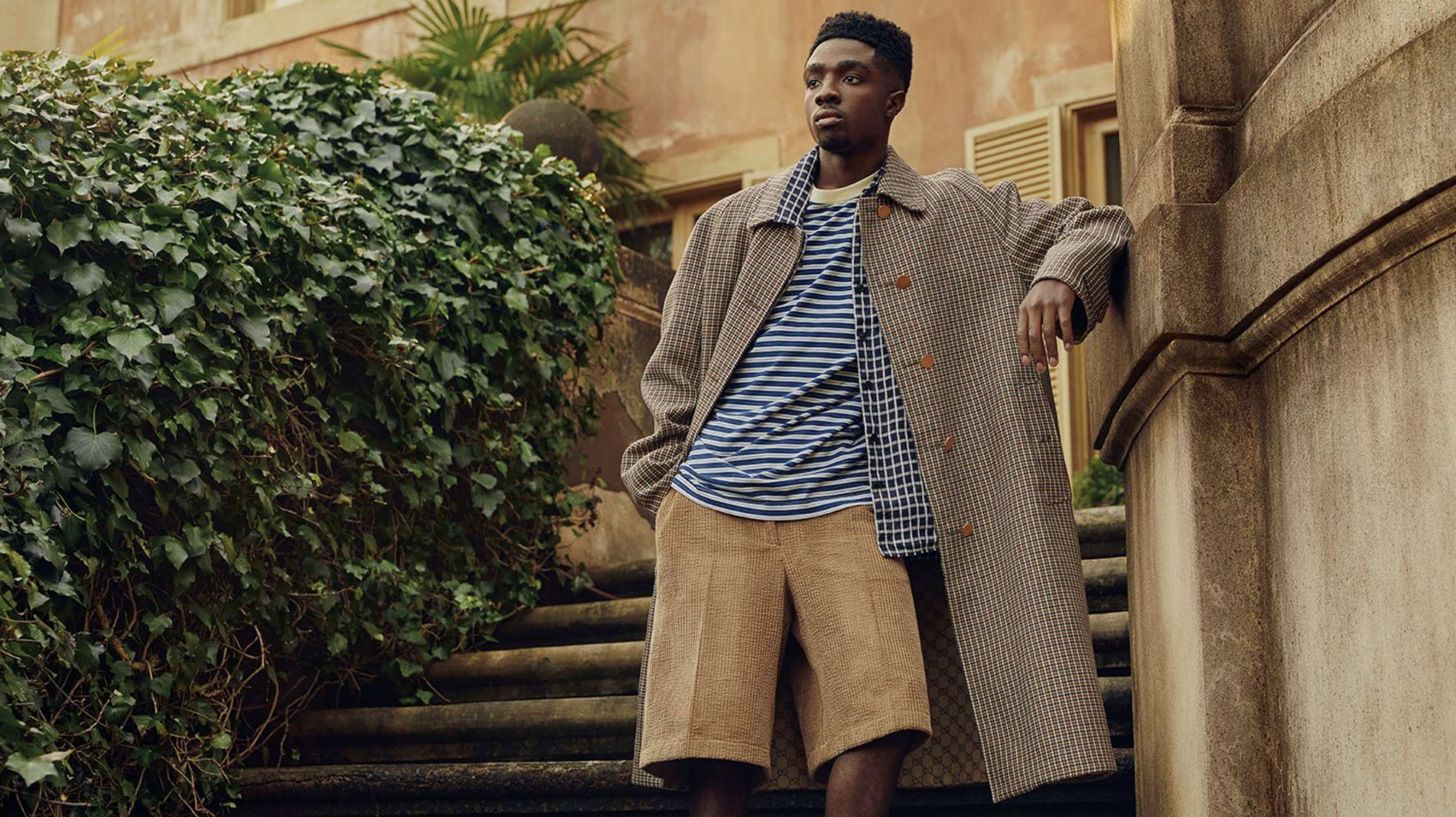 CALEB MCLAUGHLIN X MR PORTER by The Production Factory