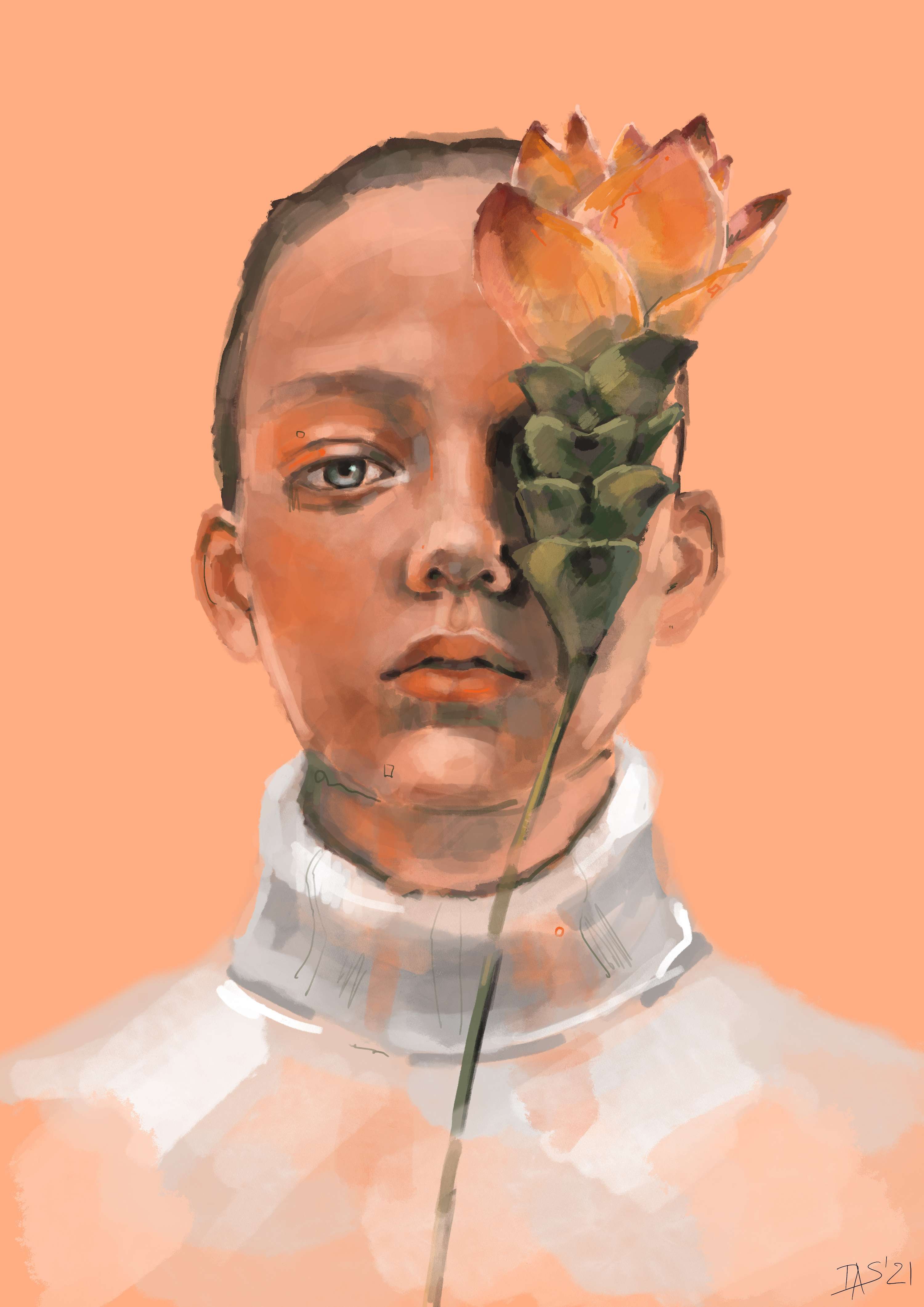 Peach by Ivana Stefanova
