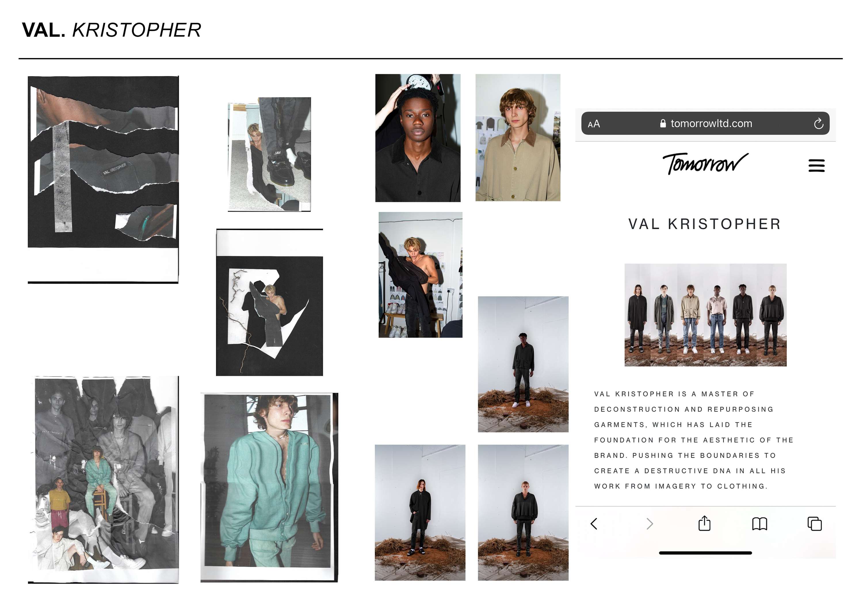 VAL KRISTOPHER by Ashley Cumston
