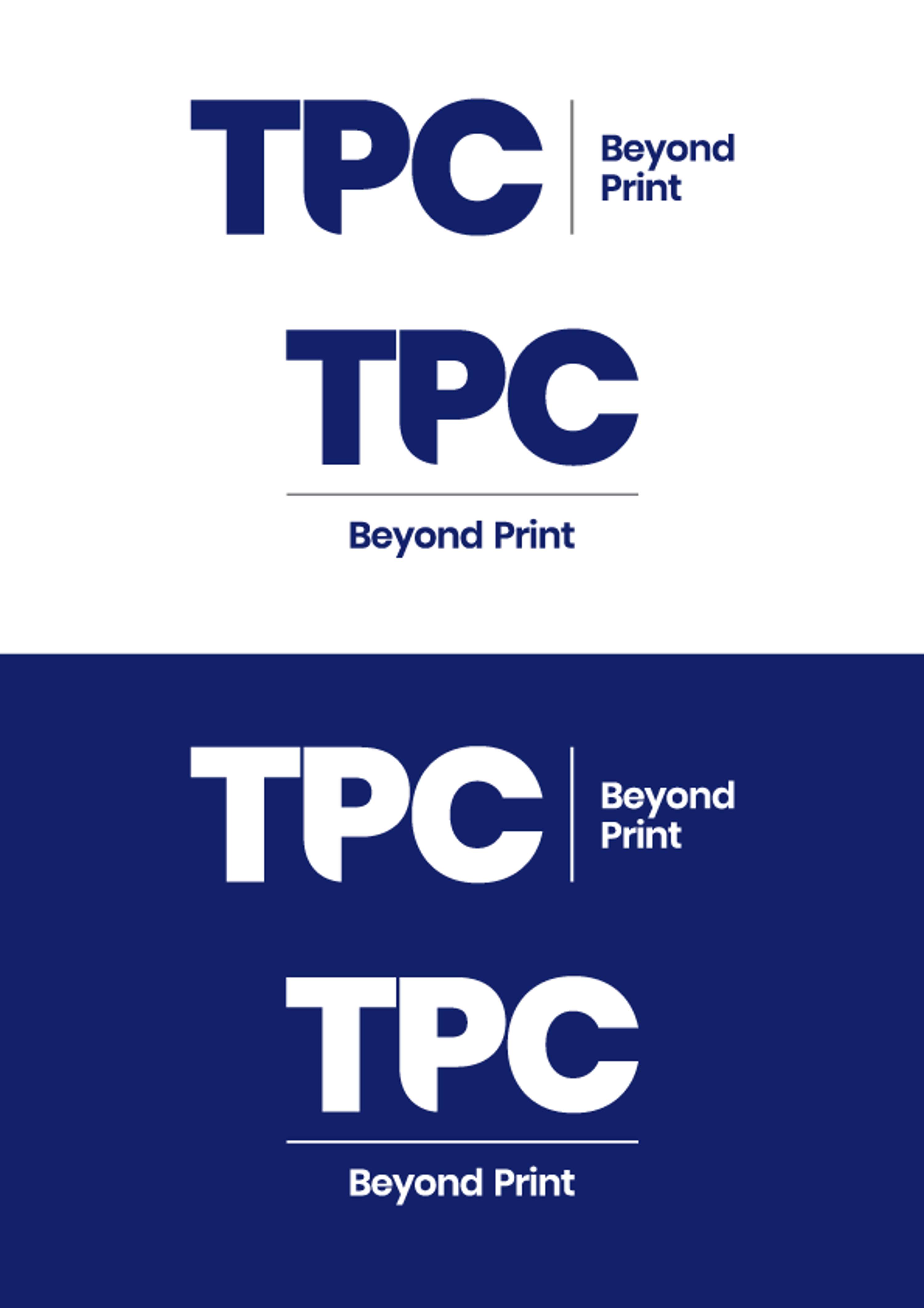 TPC Beyond Print by Think Branding