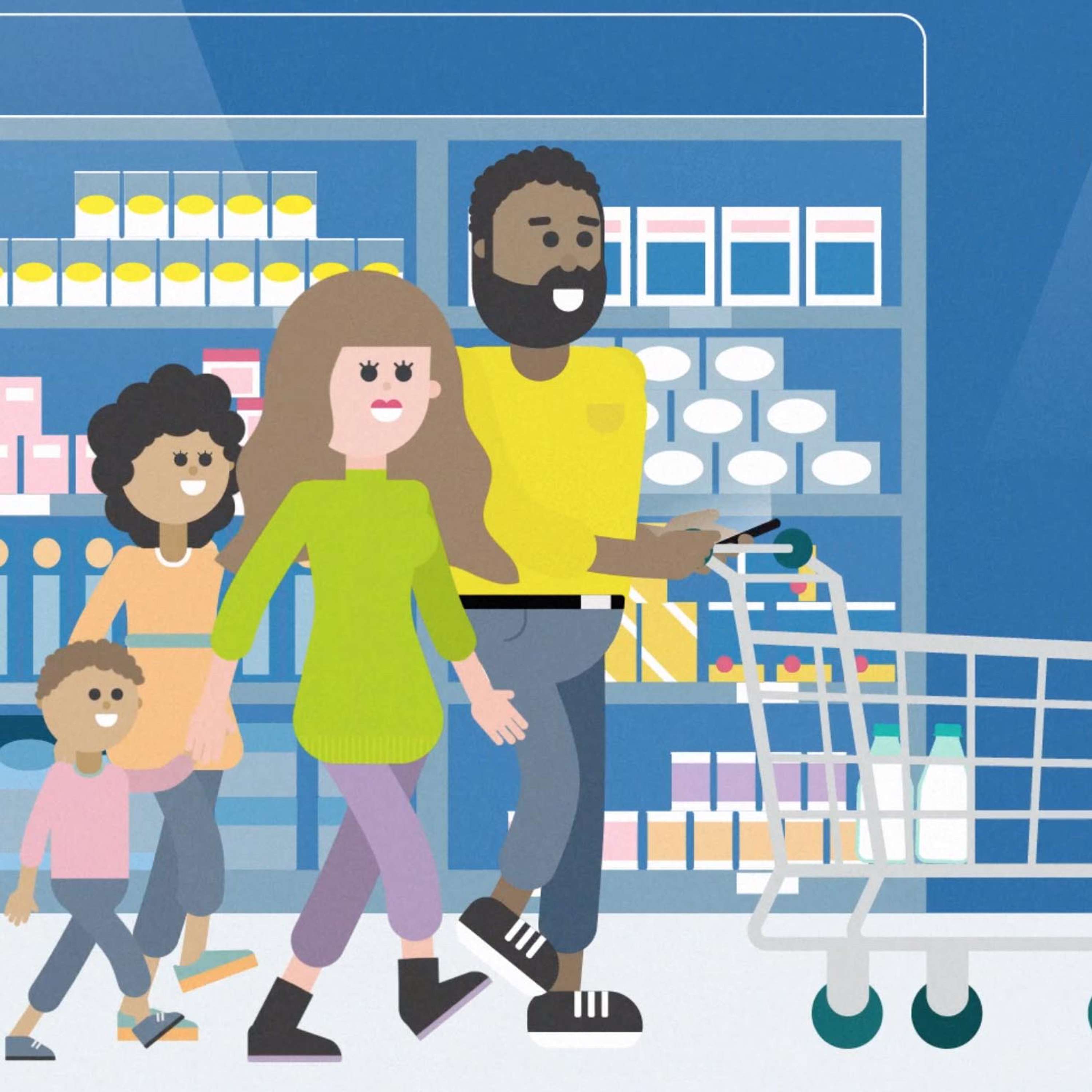 Lidl Plus App Launch by Federica Qualiano
