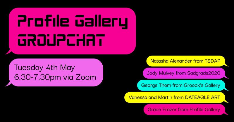 GROUPCHAT: Digital Arts Initiatives: 2020 and beyond by Lucy Corkish