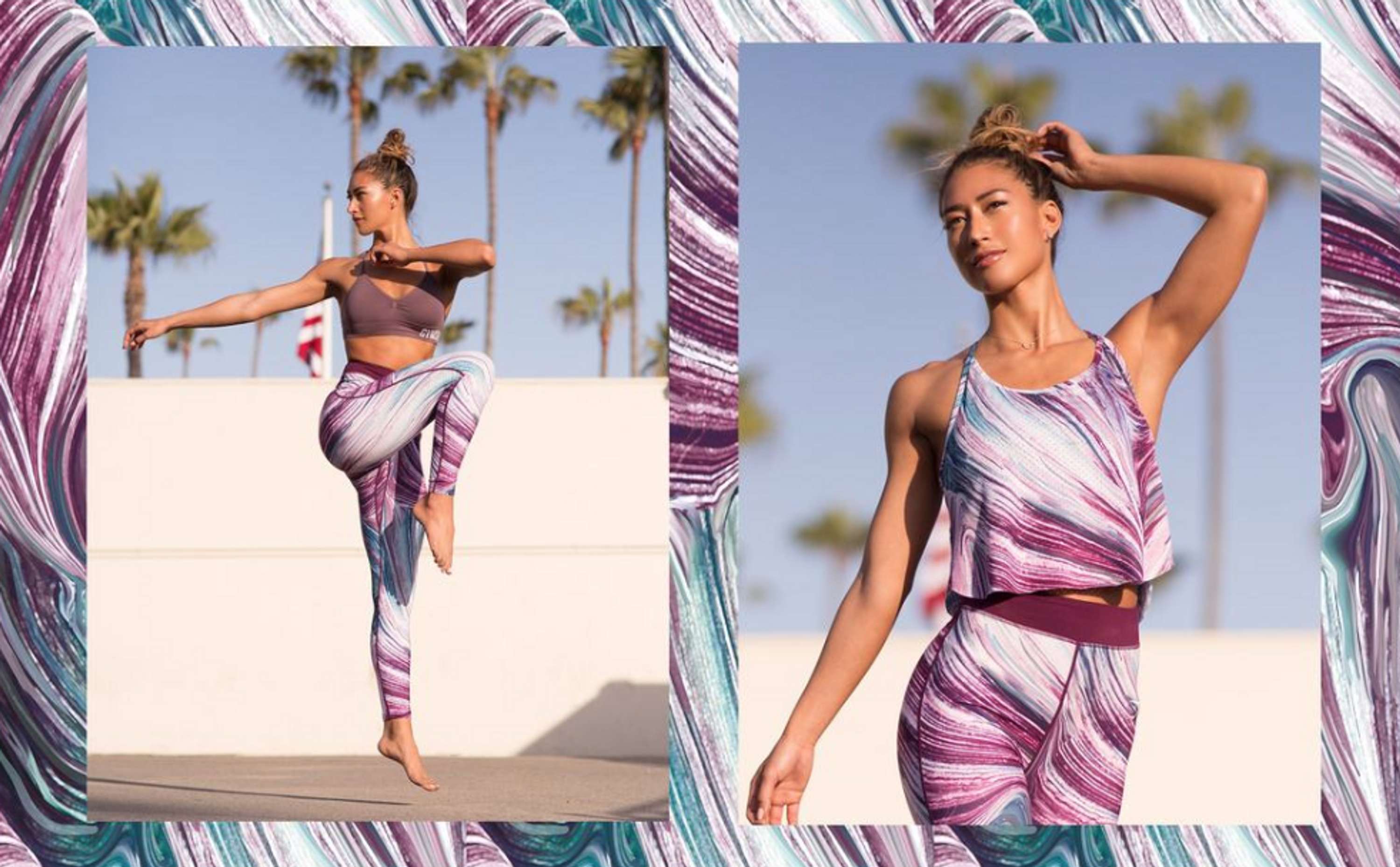 Gymshark by Stephanie Breeze